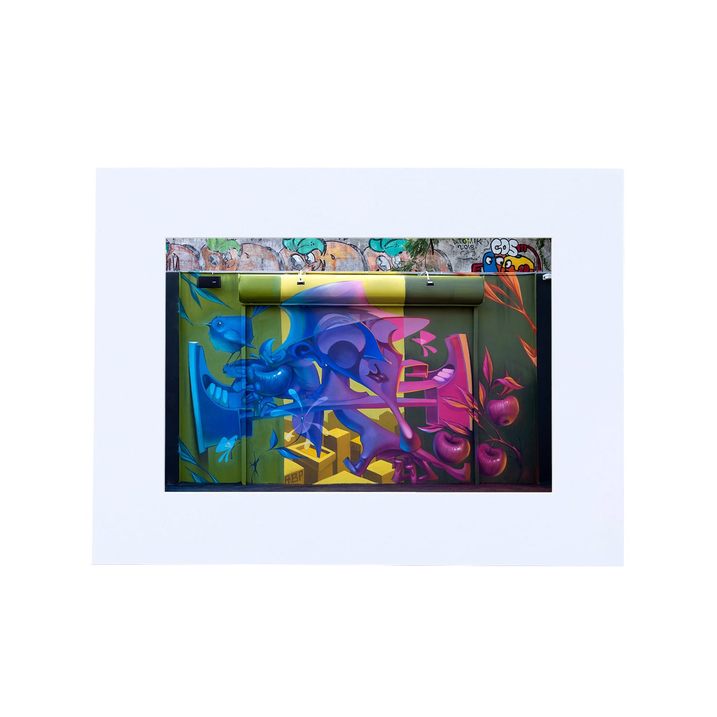 LELIN ALVES Matted Print 2022 - Wynwood Walls Shop