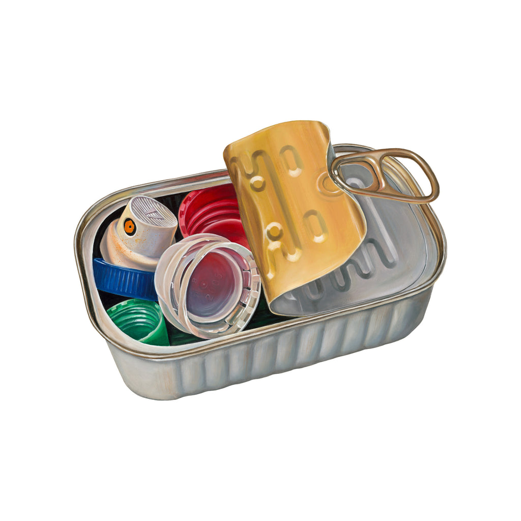 Leon Keer Choking Hazard Magnet - Wynwood Walls Shop