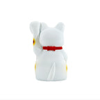 Ron English Lucky Cat 8" White Grin Figure