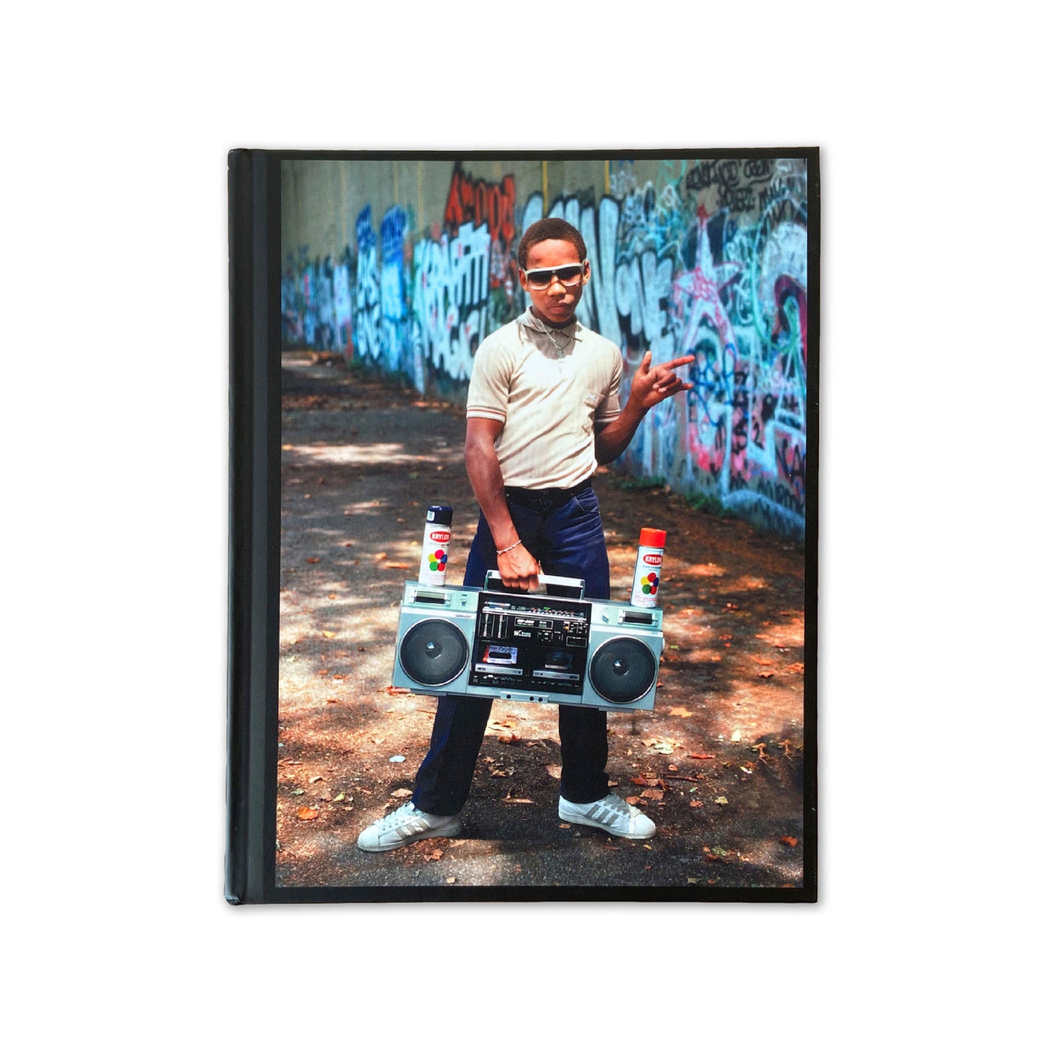 Martha Cooper LIL' CRAZY LEGS Sketchbook - Wynwood Walls Shop