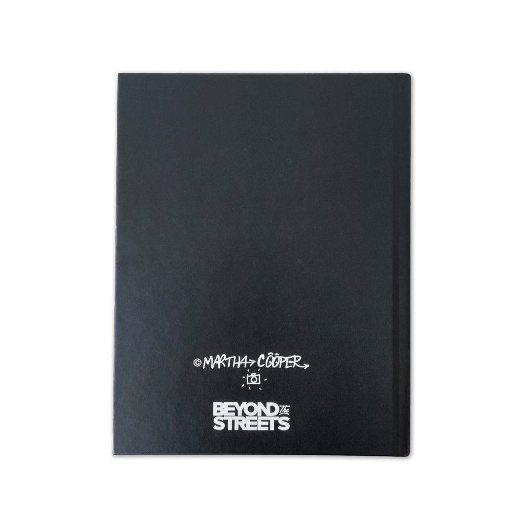 Martha Cooper LIL' CRAZY LEGS Sketchbook - Wynwood Walls Shop