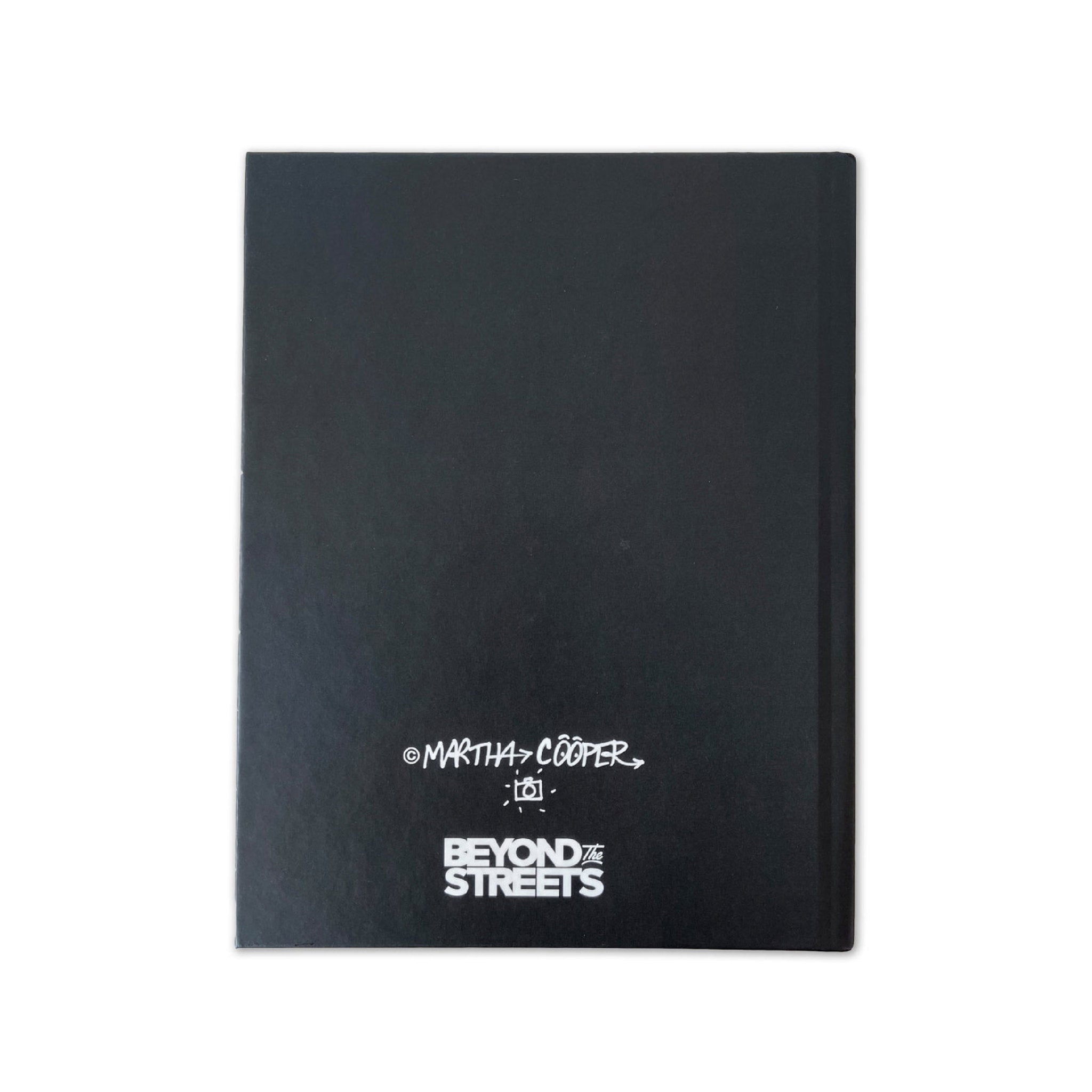 Martha Cooper LIL' CRAZY LEGS Sketchbook - Wynwood Walls Shop