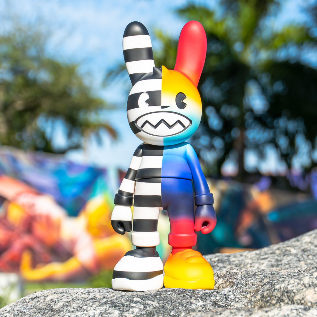 Lil' Helpers Cross Faded Guggimon - Wynwood Walls Shop