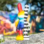 Lil' Helpers Cross Faded Guggimon - Wynwood Walls Shop
