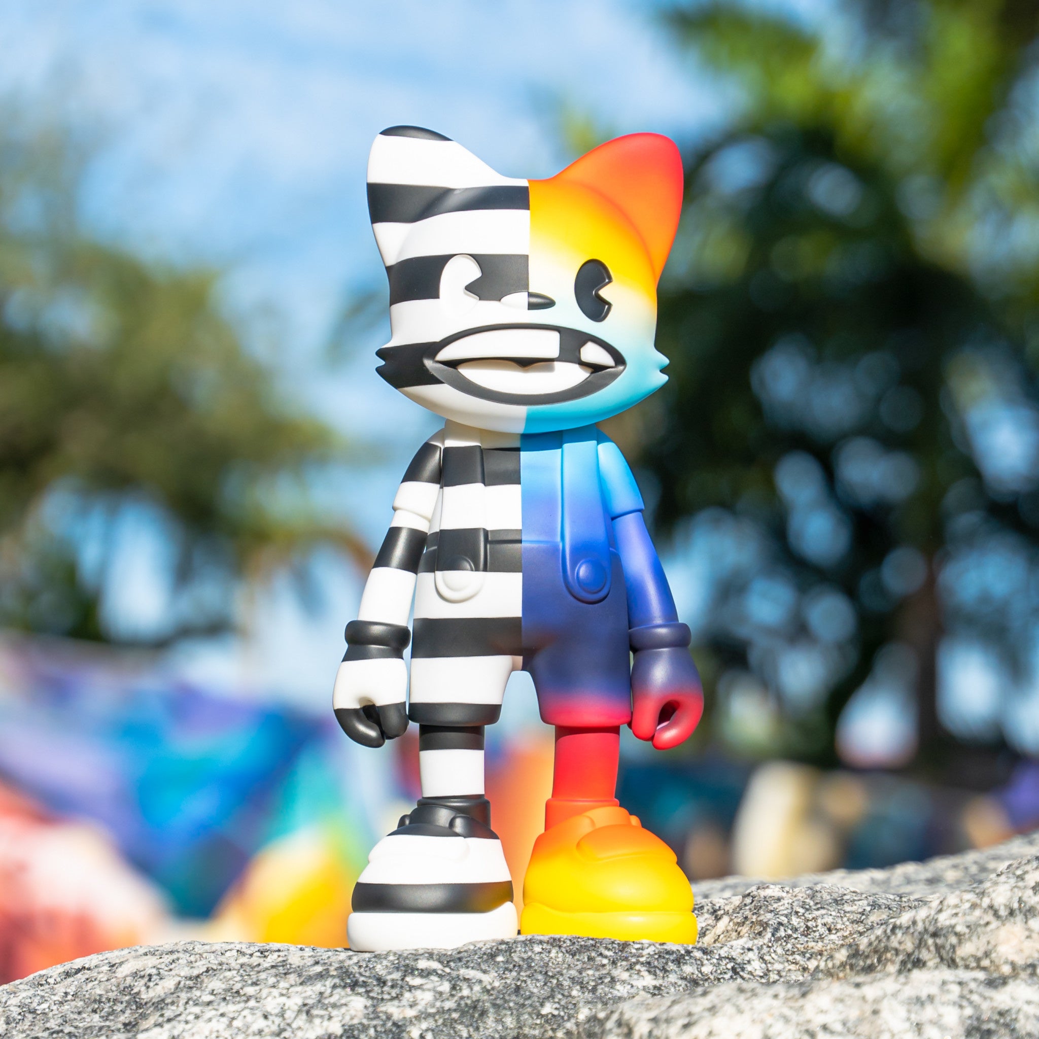 Lil' Helpers Cross Faded Janky - Wynwood Walls Shop