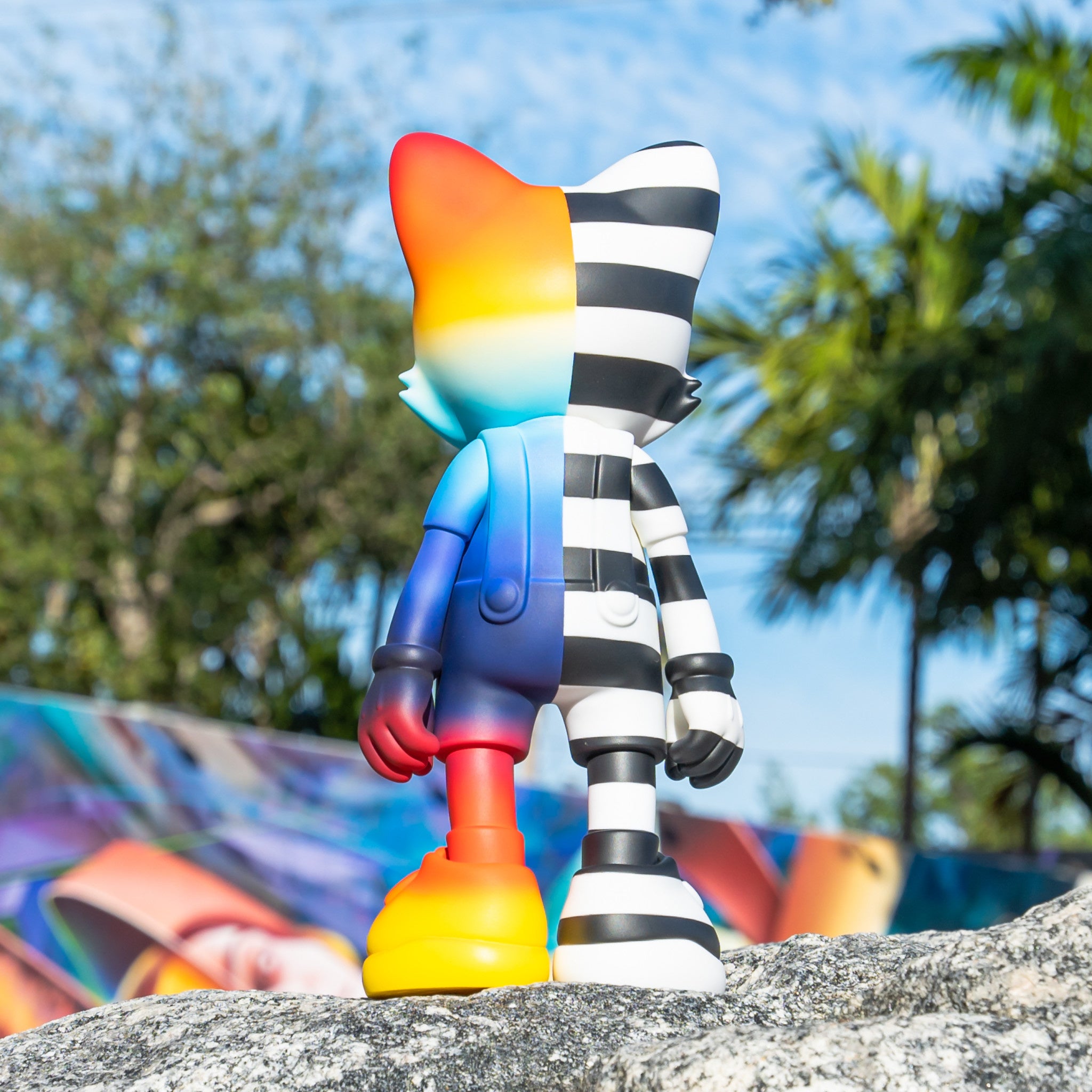 Lil' Helpers Cross Faded Janky - Wynwood Walls Shop
