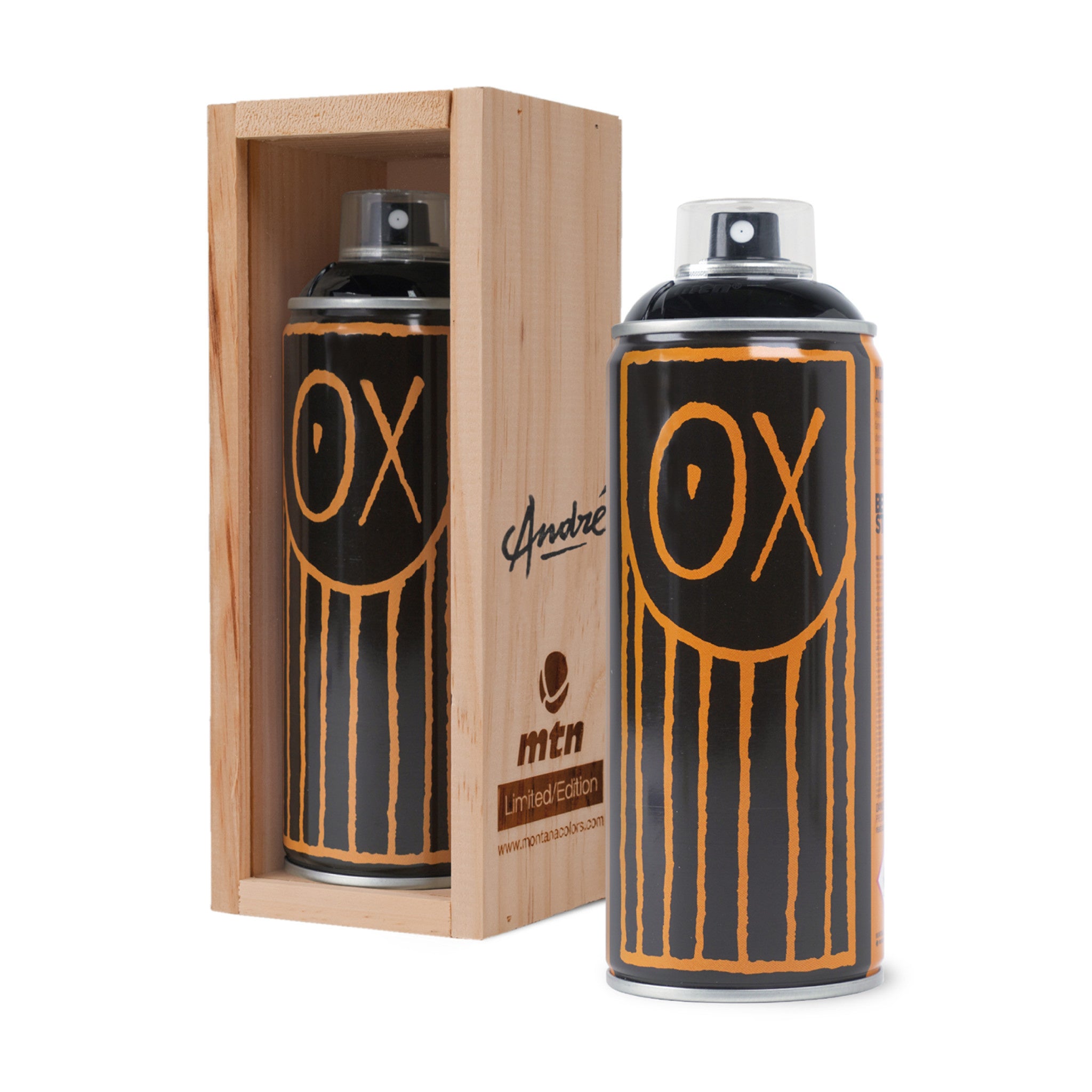 ANDRE Limited Edition Montana Spray Paint Can - Wynwood Walls Shop