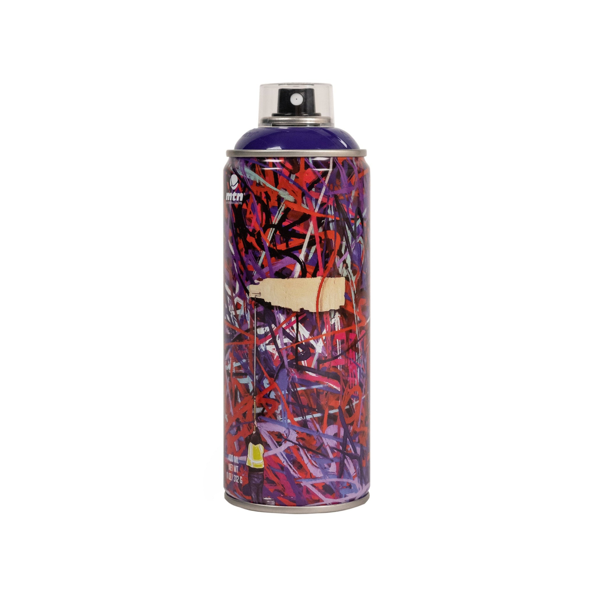 MTN Limited Edition SABER Spray Can - Wynwood Walls Shop