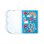 Journal Diecut Lips Jonathan Adler - Wynwood Walls Shop