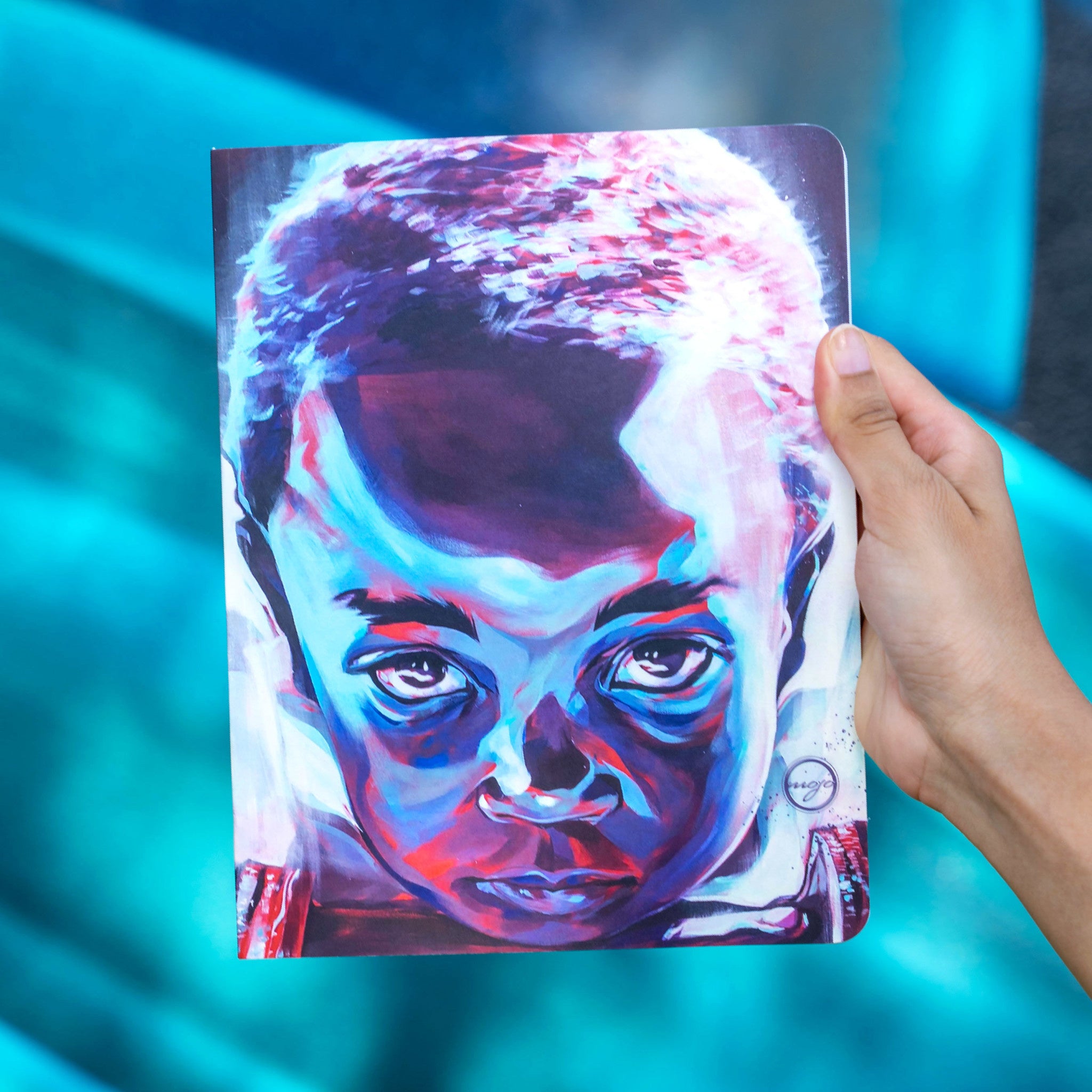 Mojo THE LISTENER Medium Notebook Secondary image