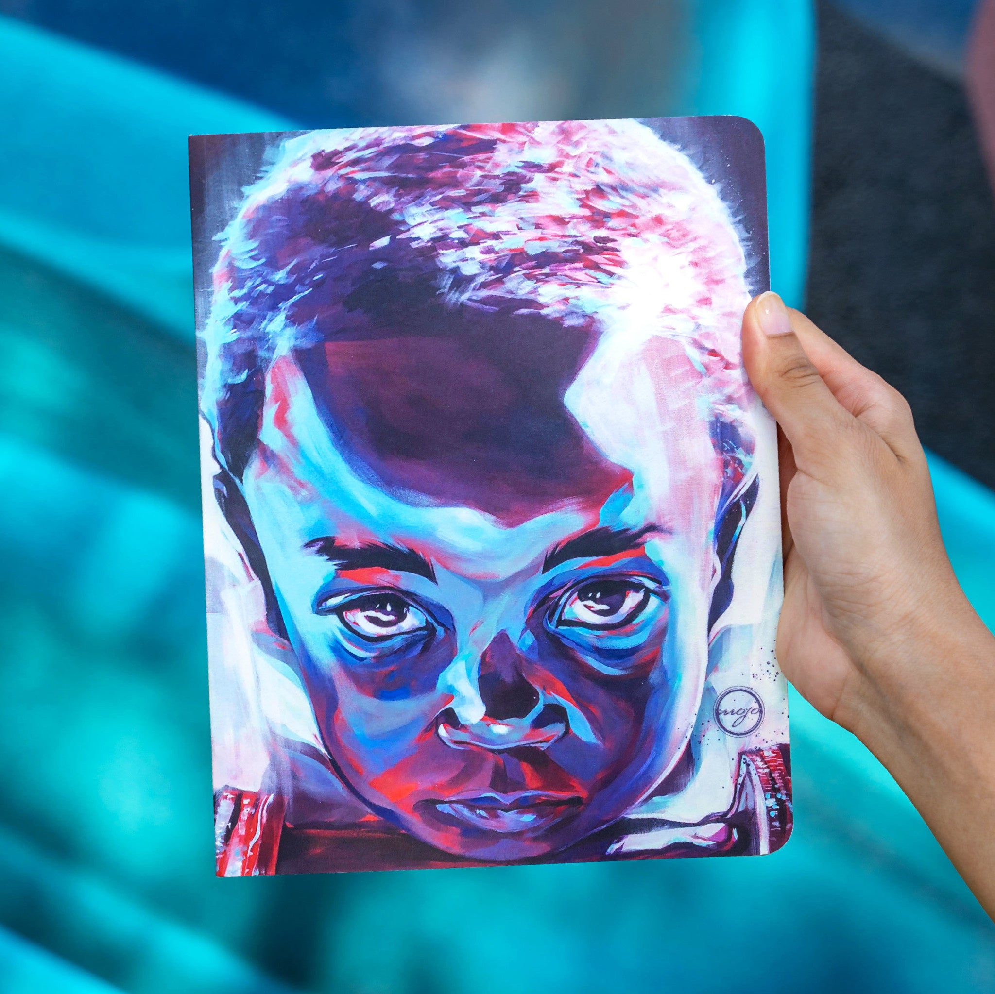 Mojo THE LISTENER Notebook - Wynwood Walls Shop