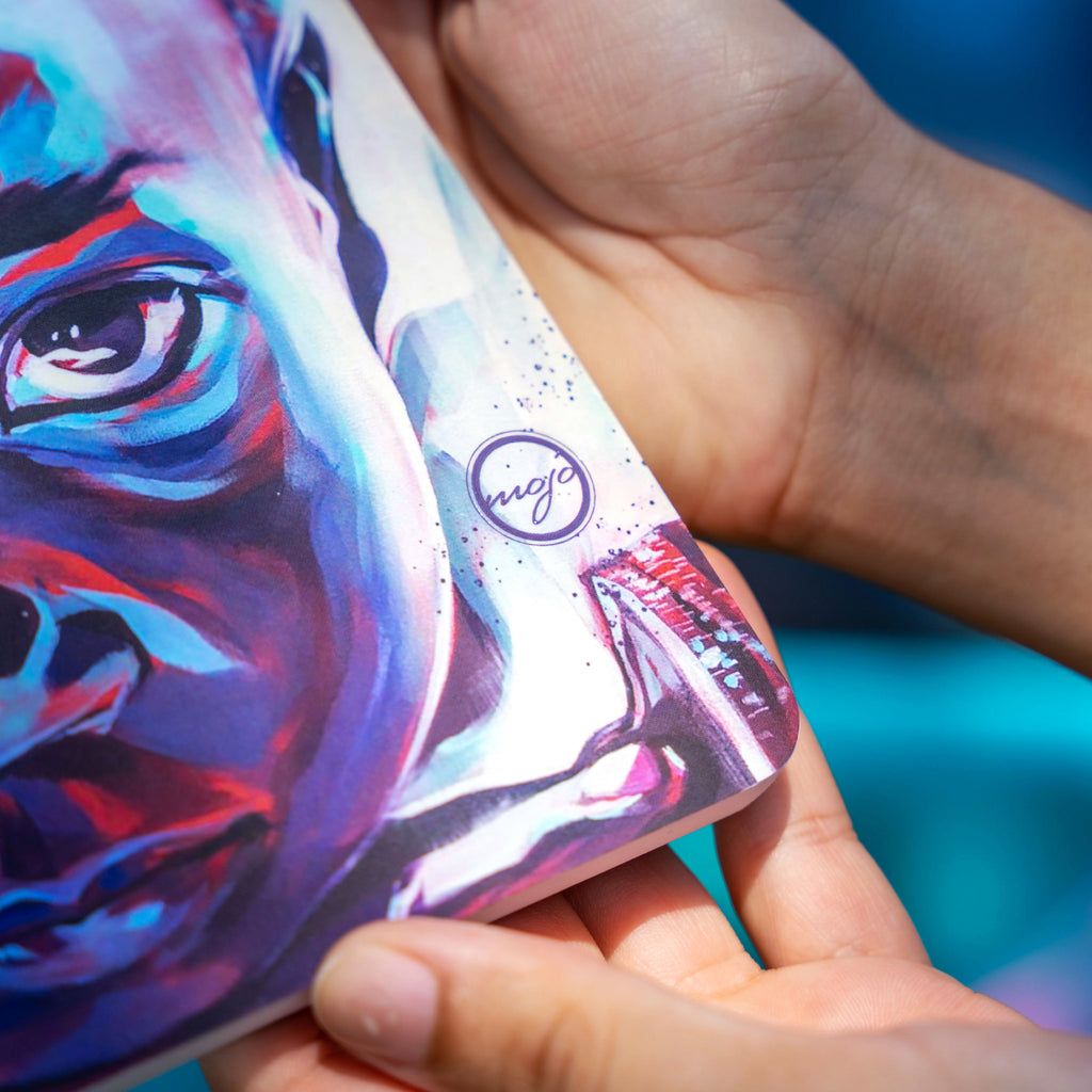 Mojo THE LISTENER Notebook - Wynwood Walls Shop