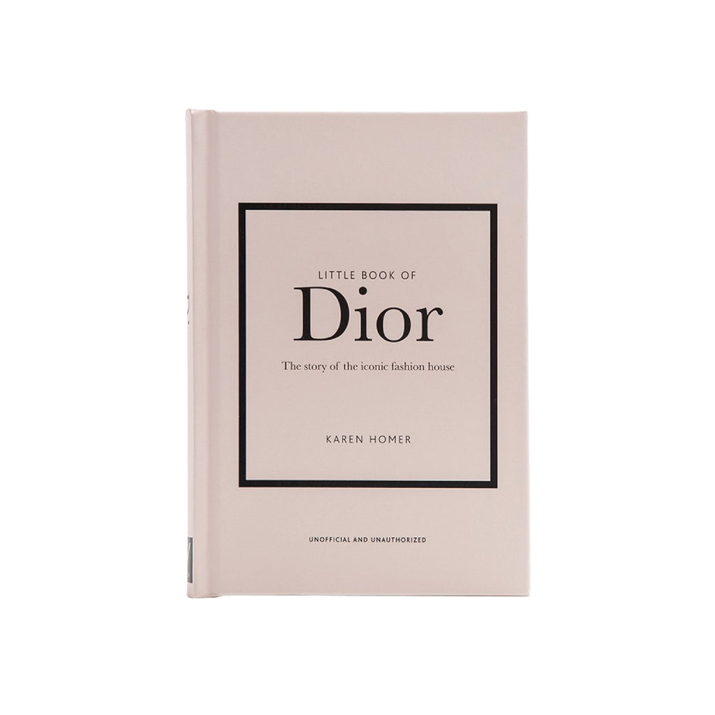 Little Book of Dior: The Story of the Iconic Fashion House - Wynwood Walls Shop