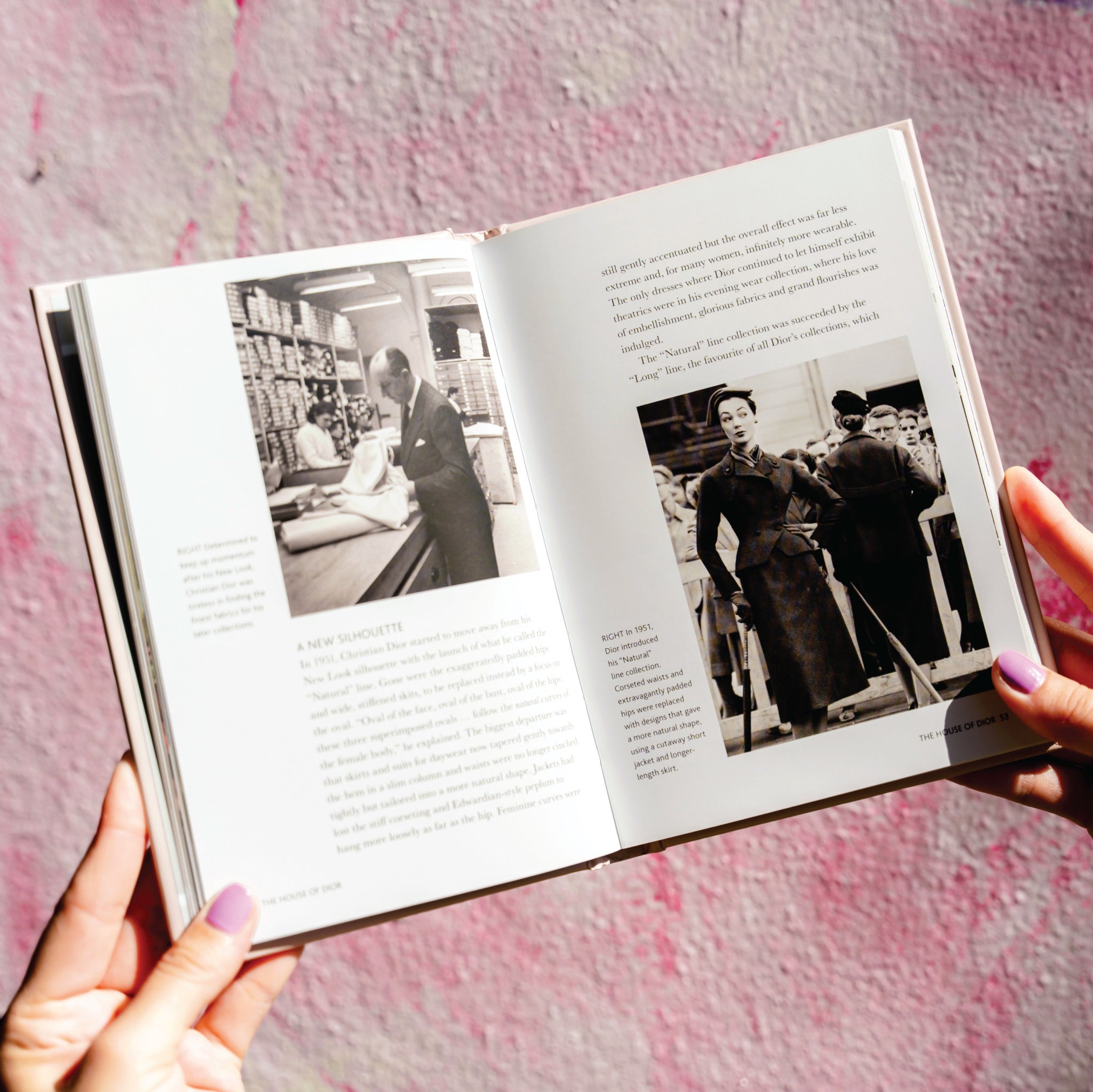 Little Book of Dior: The Story of the Iconic Fashion House - Wynwood Walls Shop