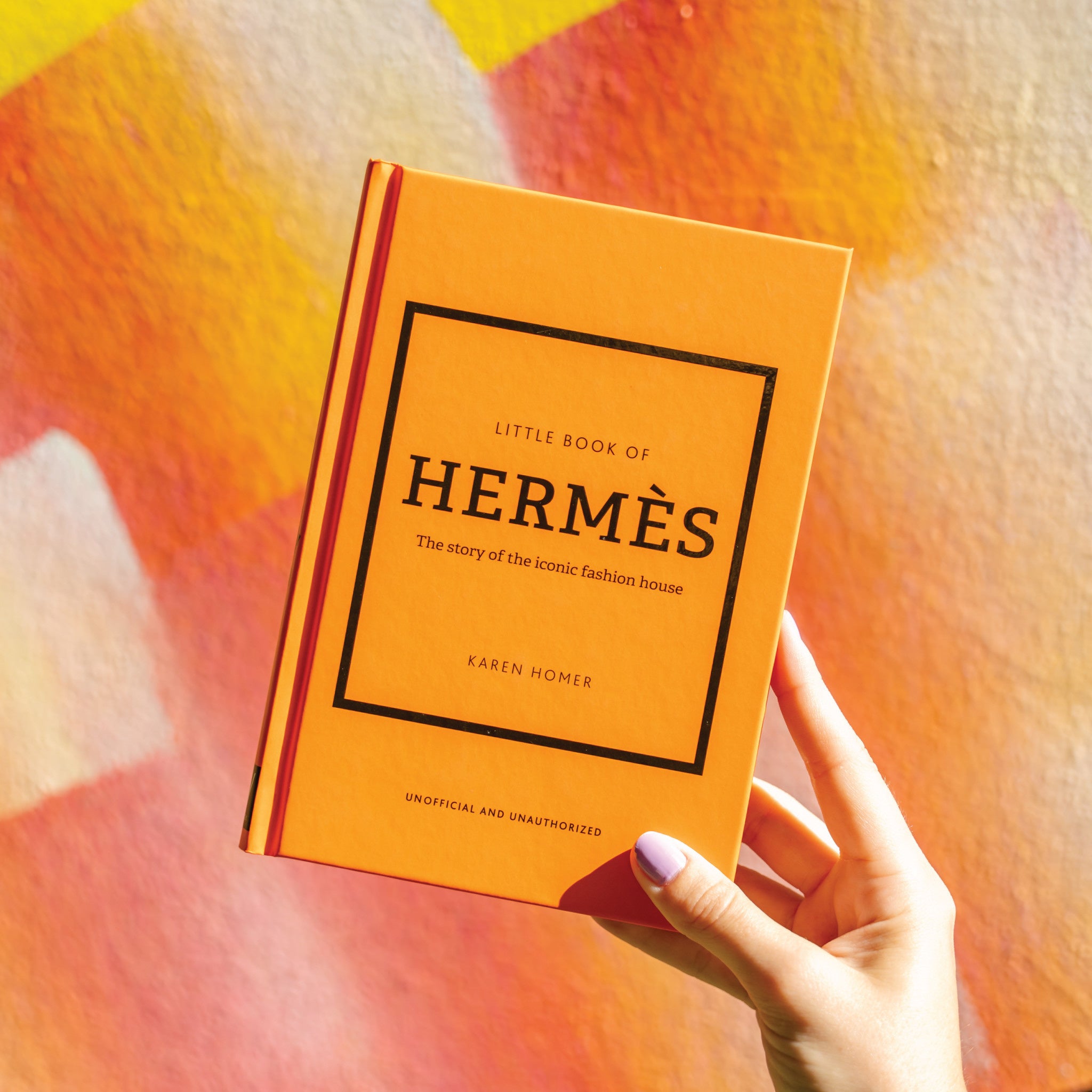 Jual Little Book Of Hermes : The Story Of The Iconic Fashion House Di - Foto 10
