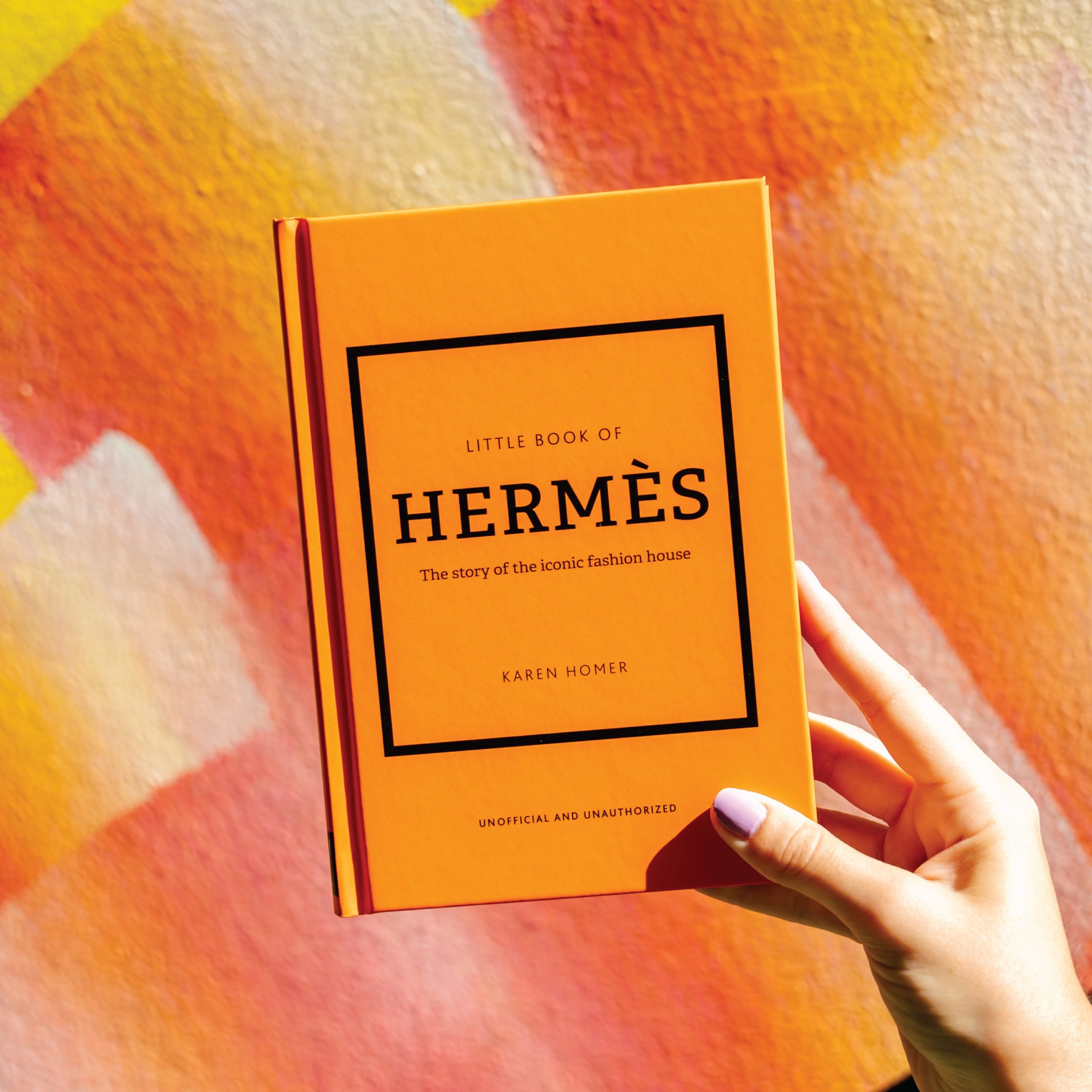 Little Book of Hermès: The Story of the Iconic Fashion House – Fringe  (Benefits) Salon
