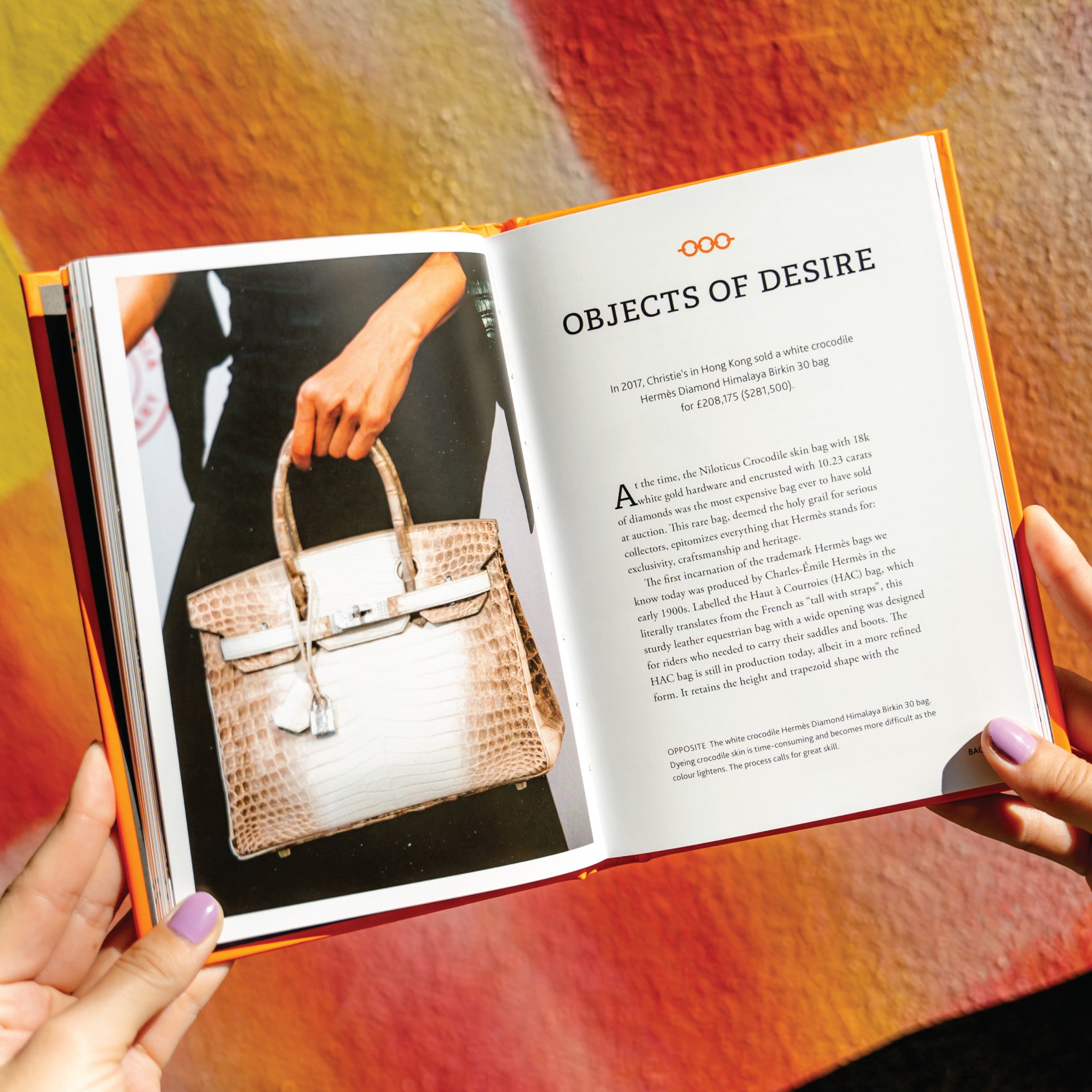 Little Book of Hermès: The Story of the Iconic Fashion House - Wynwood Walls Shop