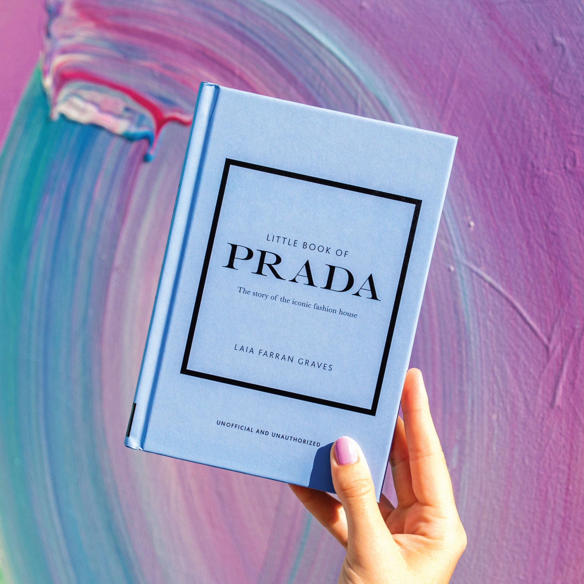 Little Book of Prada: The Story of the Iconic Fashion House - Wynwood Walls Shop