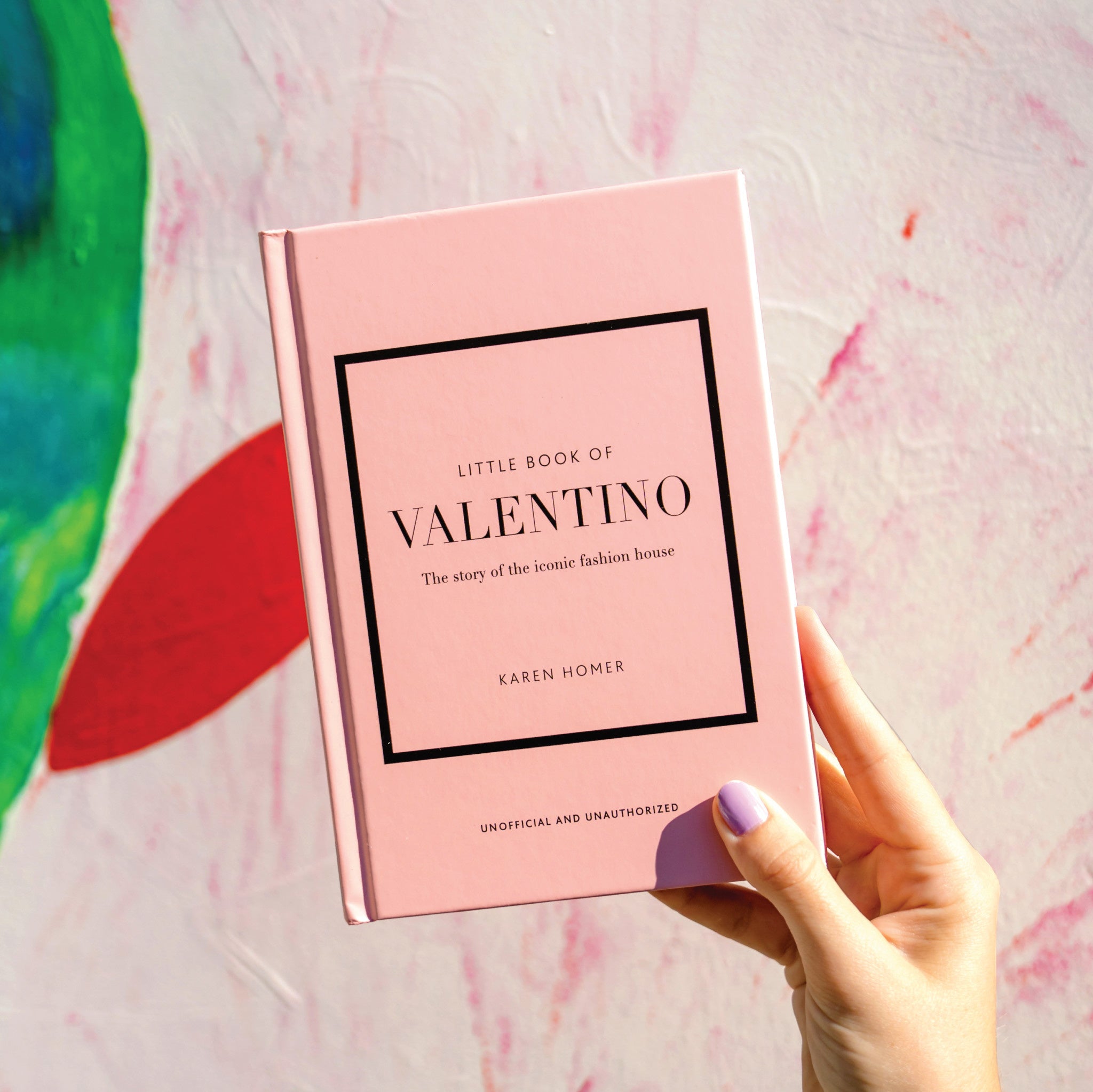 Little Book of Valentino: The Story of the Iconic Fashion House - Wynwood Walls Shop
