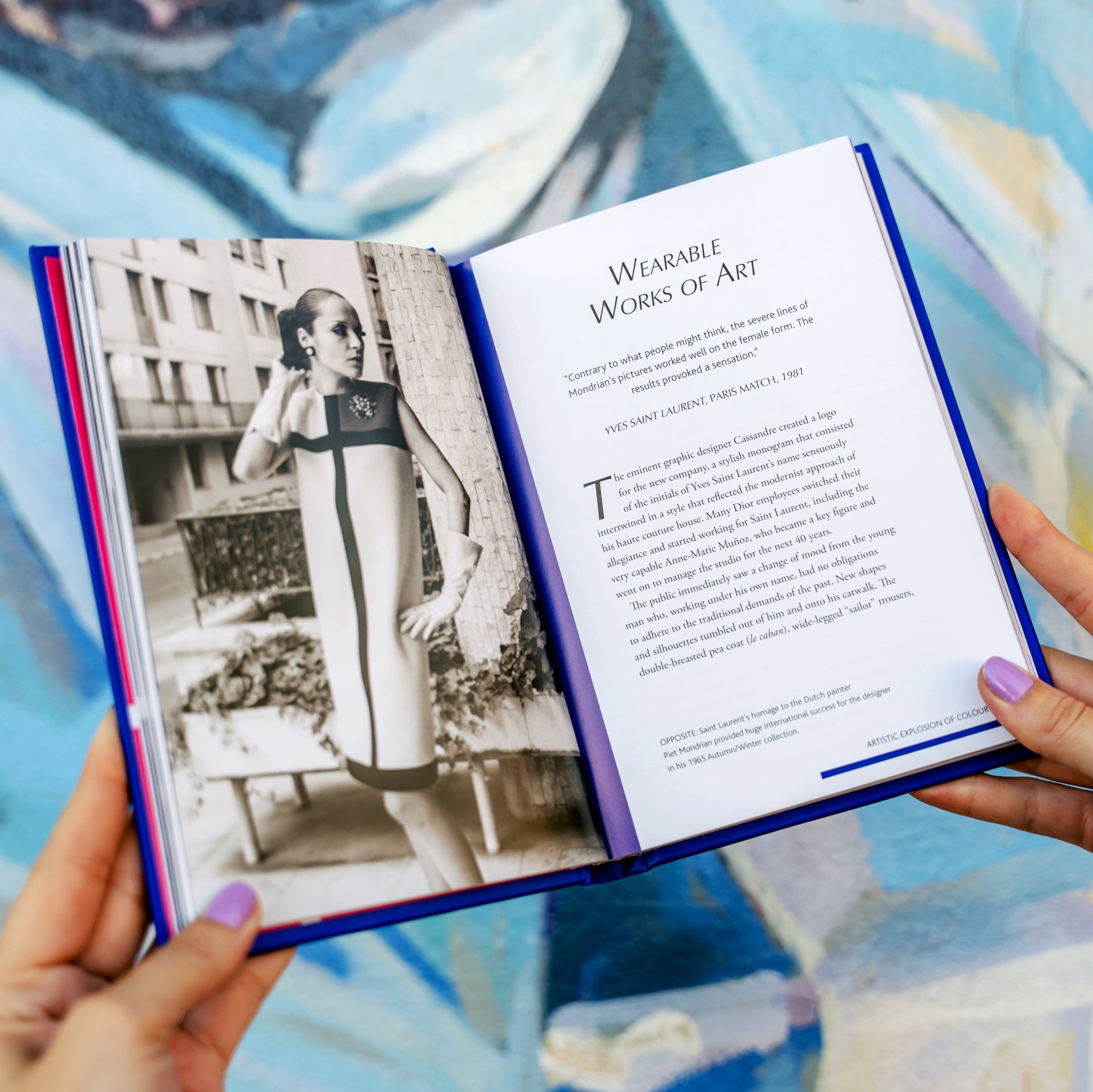 Little Book of Yves Saint Laurent: The Story of the Iconic Fashion