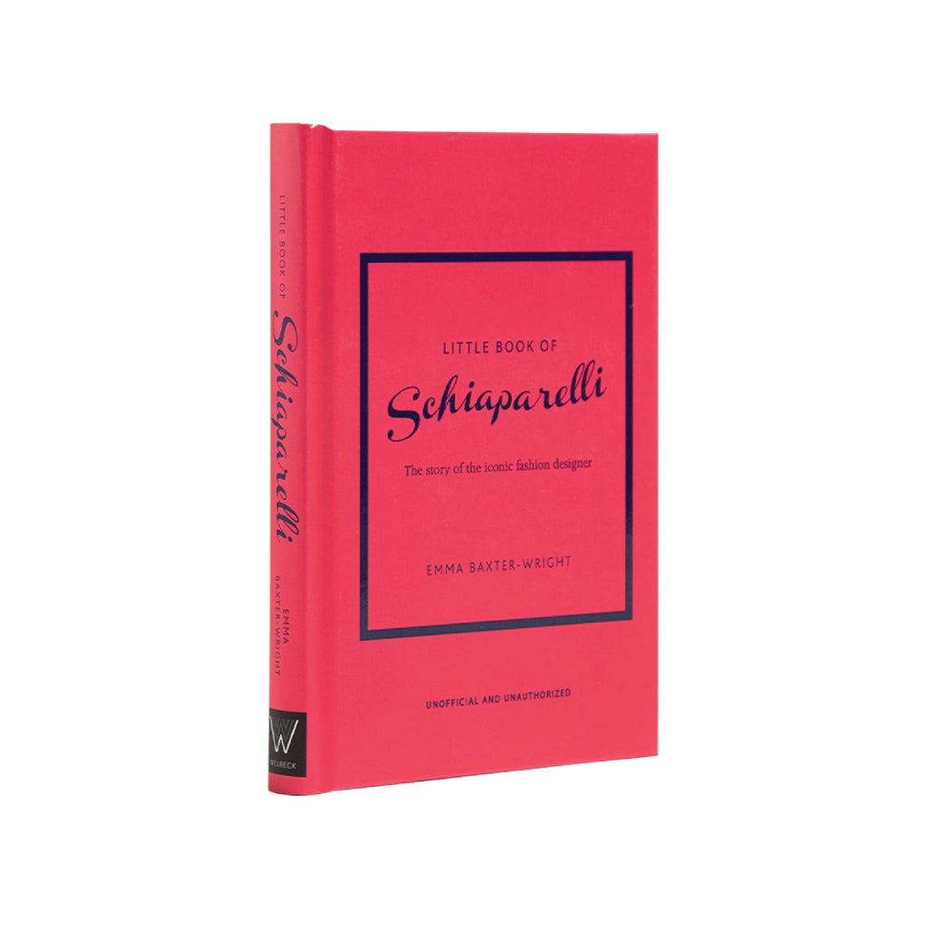 Little Book of Schiaparelli: The Story of the Iconic Fashion House - Wynwood Walls Shop