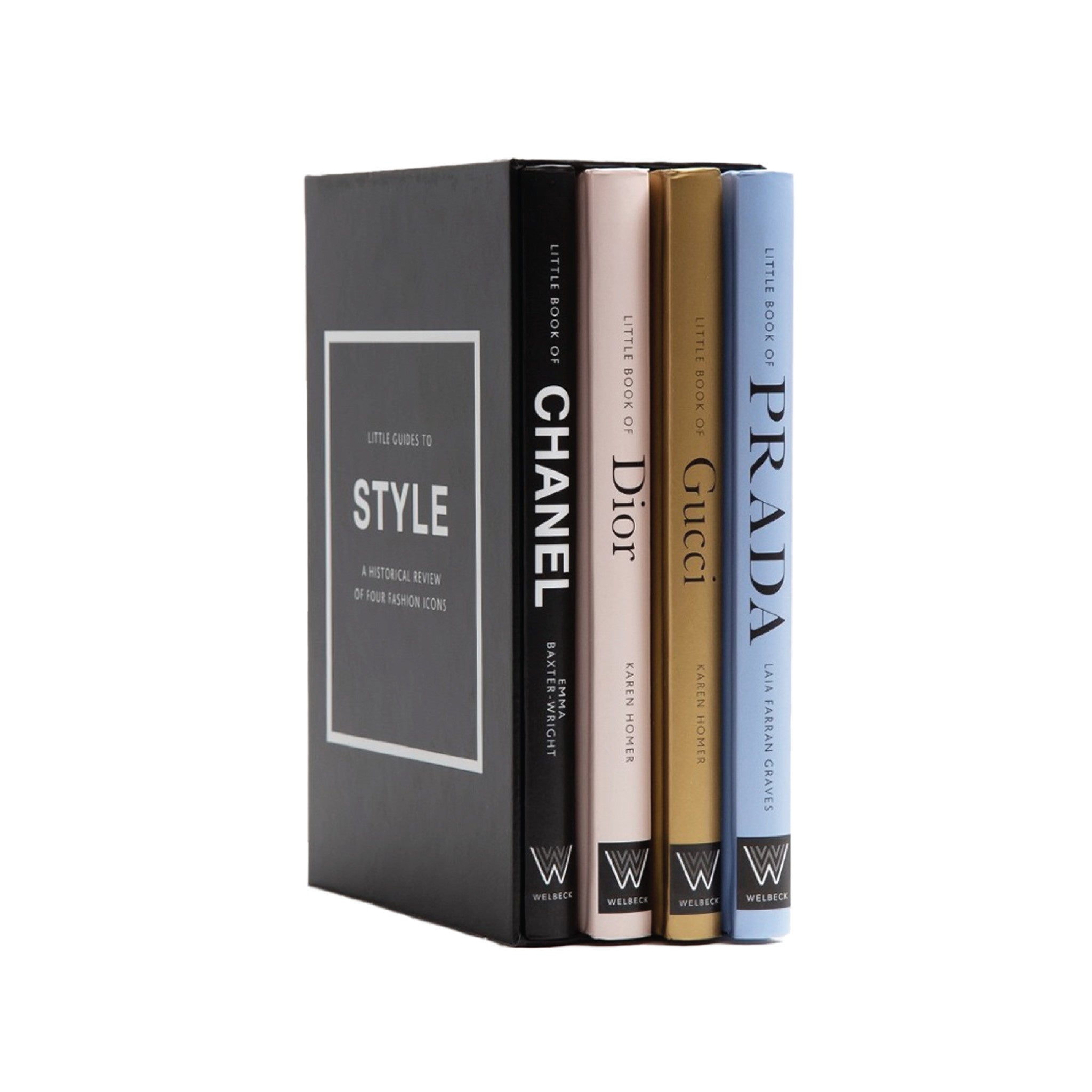 Little Guides to Style: The Story of Four Iconic Fashion Houses - Wynwood Walls Shop Main image