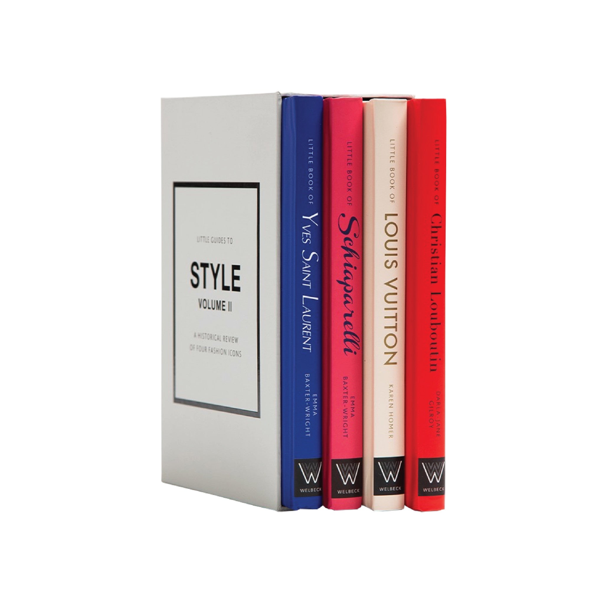 Little Guides to Style Volume 2 Set of 4 Coffee Table Books Louis