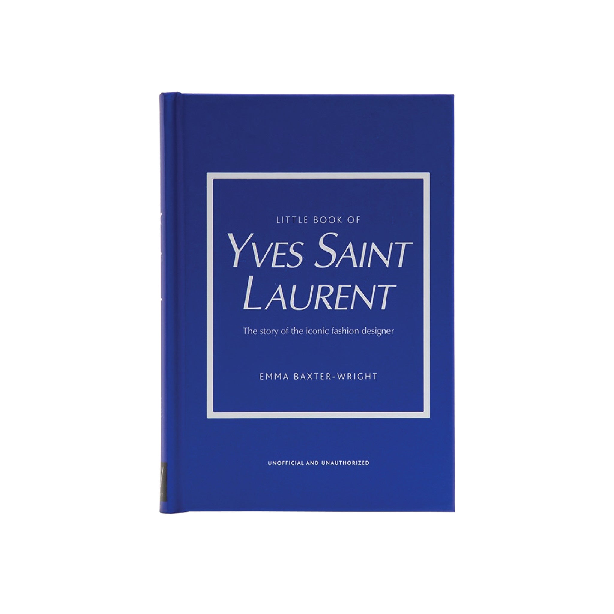 Little Book of Yves Saint Laurent: The Story of the Iconic Fashion House - Wynwood Walls Shop