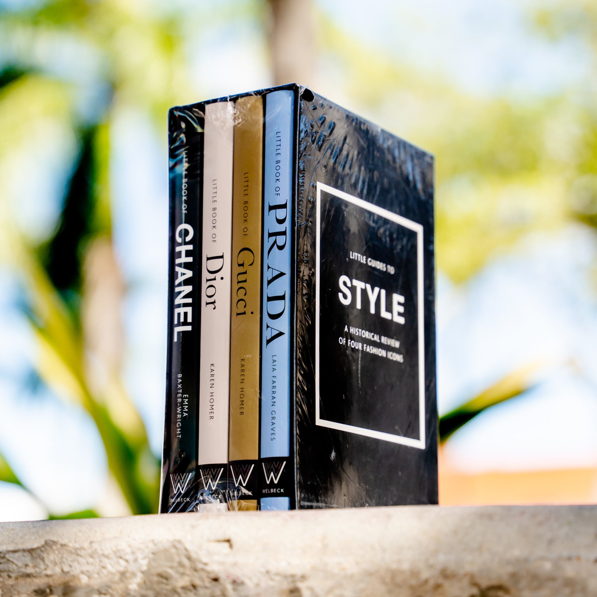 Little Guides to Style: The Story of Four Iconic Fashion Houses - Wynwood Walls Shop