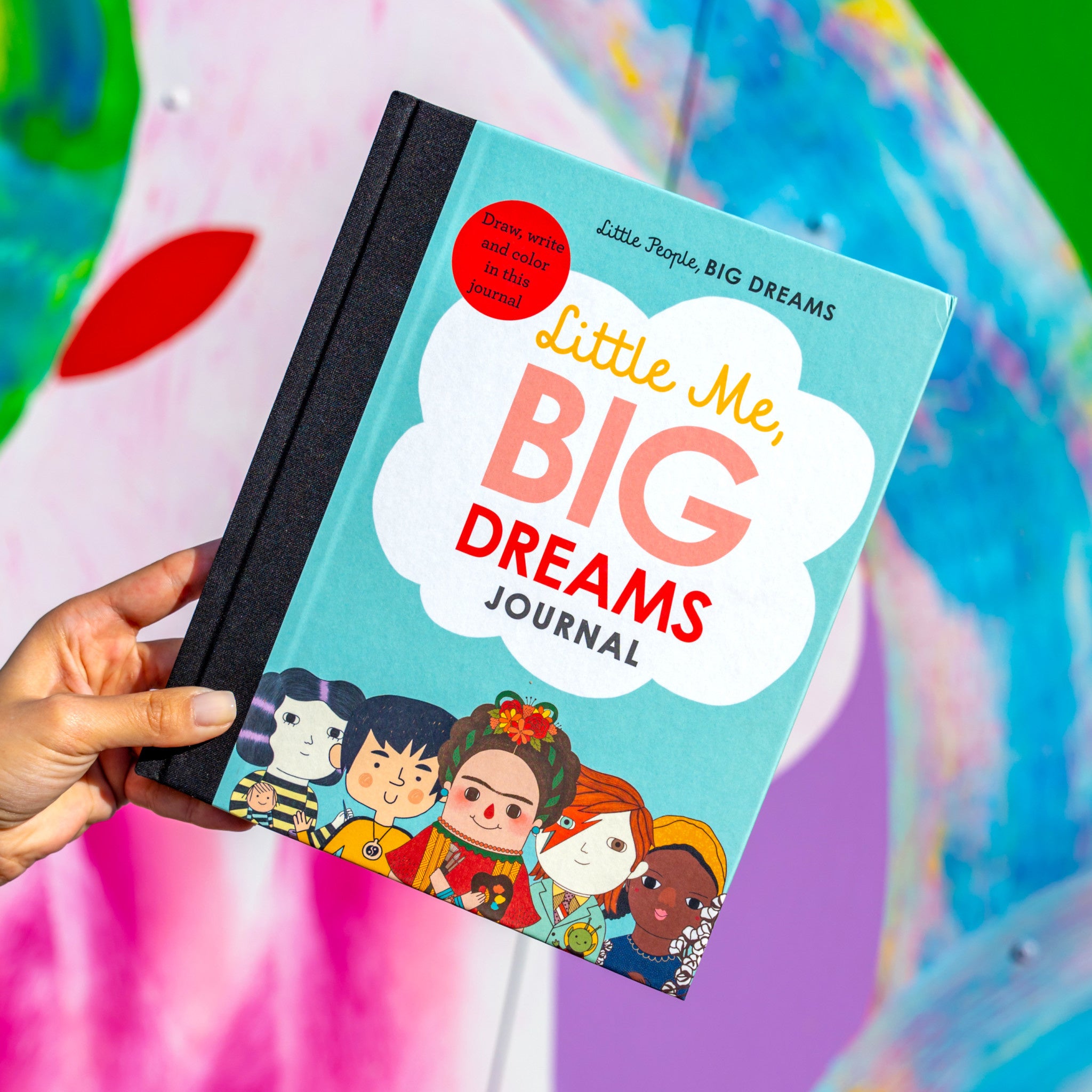Little Me, Big Dreams Journal: Draw, Write and Color This Journal Secondary image