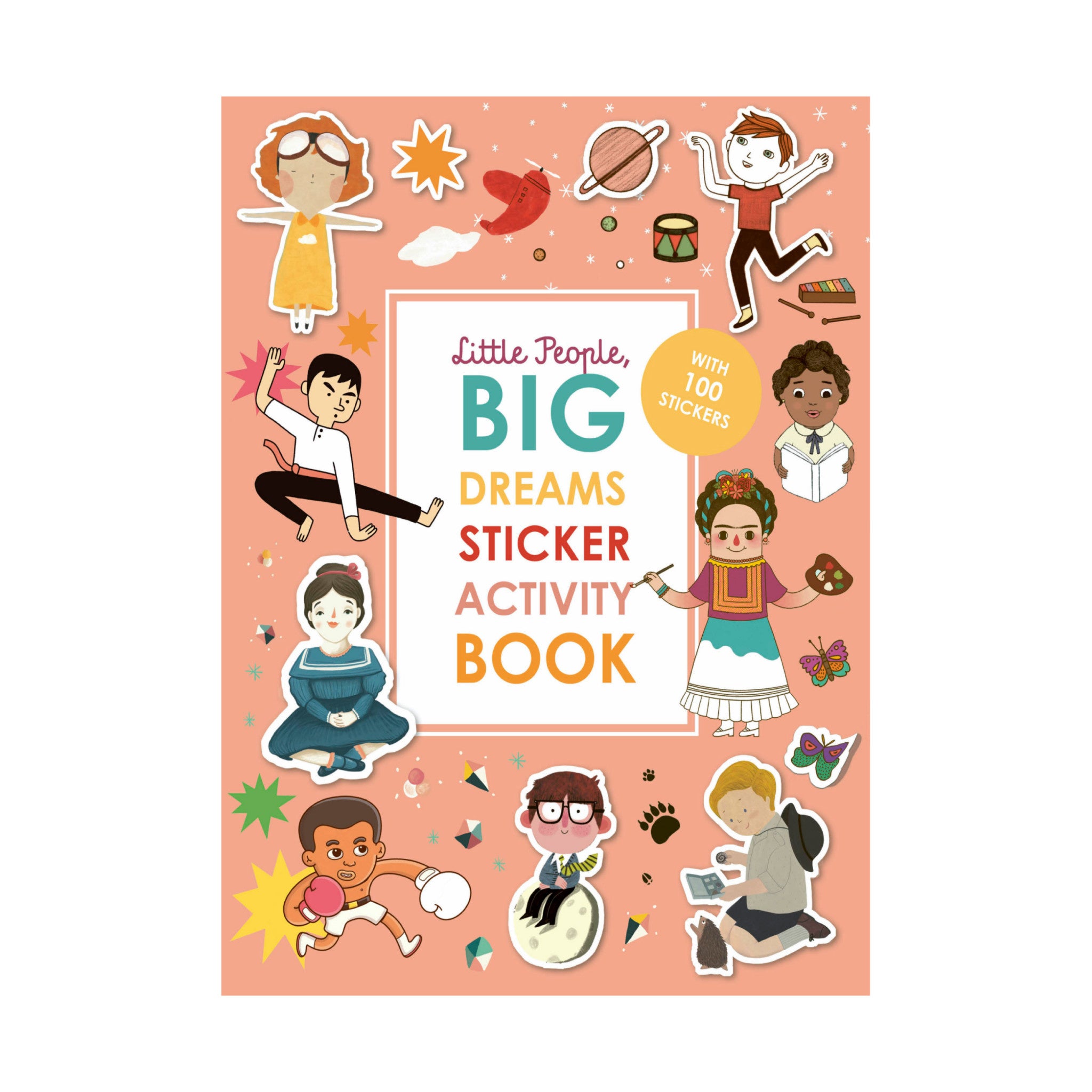 Little People, Big Dreams Sticker Activity Book: With 100 Stickers (Little People, Big Dreams) - Wynwood Walls Shop