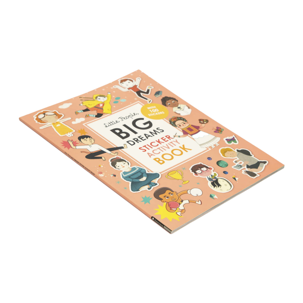 Little People, Big Dreams Sticker Activity Book: With 100 Stickers (Little People, Big Dreams) - Wynwood Walls Shop