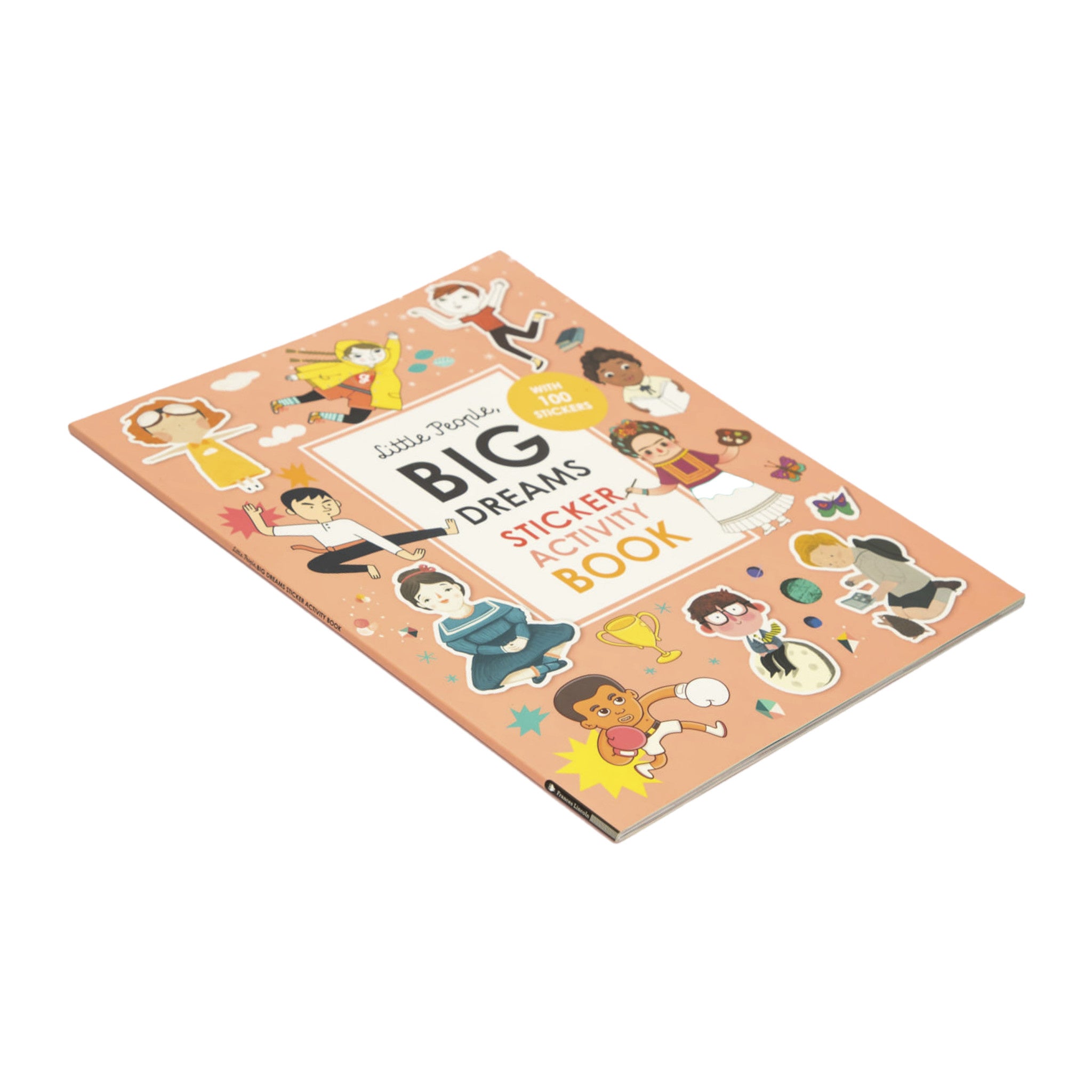 Little People, Big Dreams Sticker Activity Book: With 100 Stickers (Little People, Big Dreams) - Wynwood Walls Shop