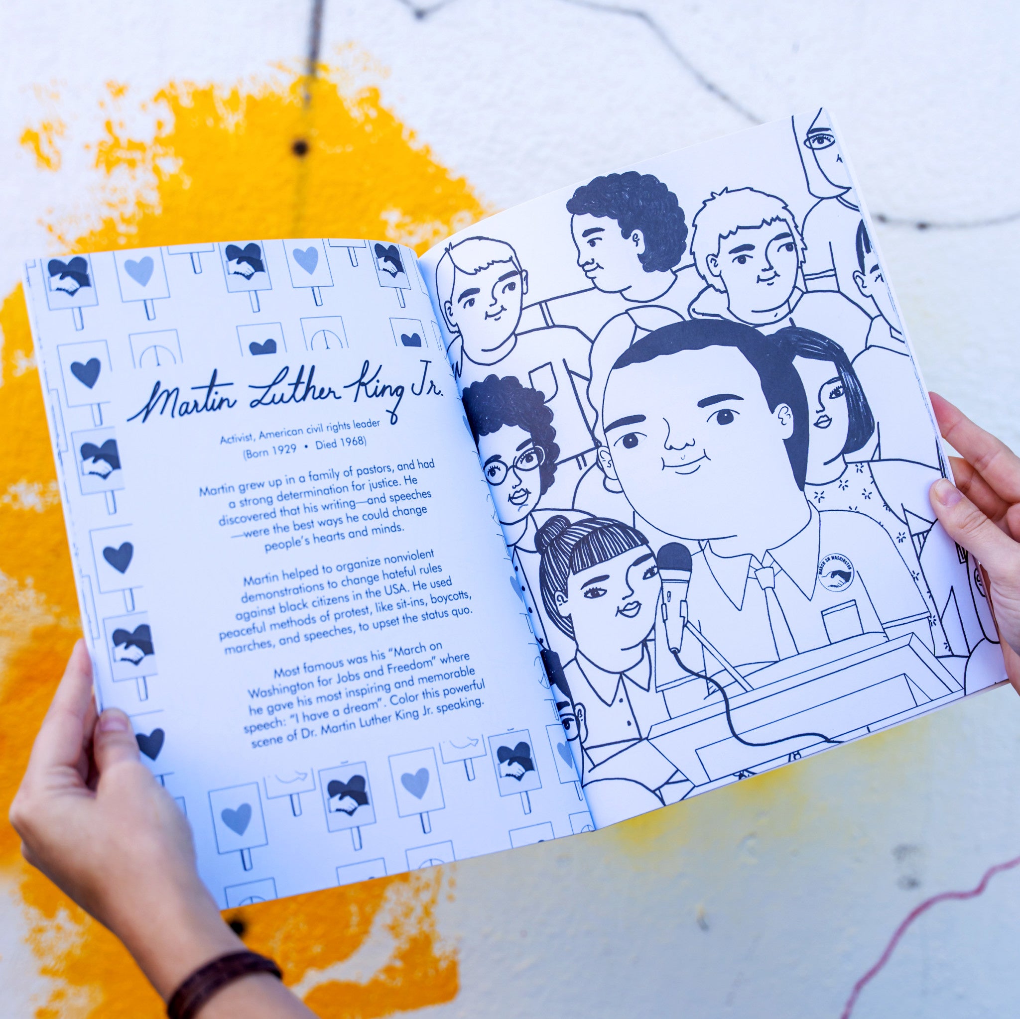 Little People, Big Dreams Coloring Book: 15 Dreamers to Color - Wynwood Walls Shop