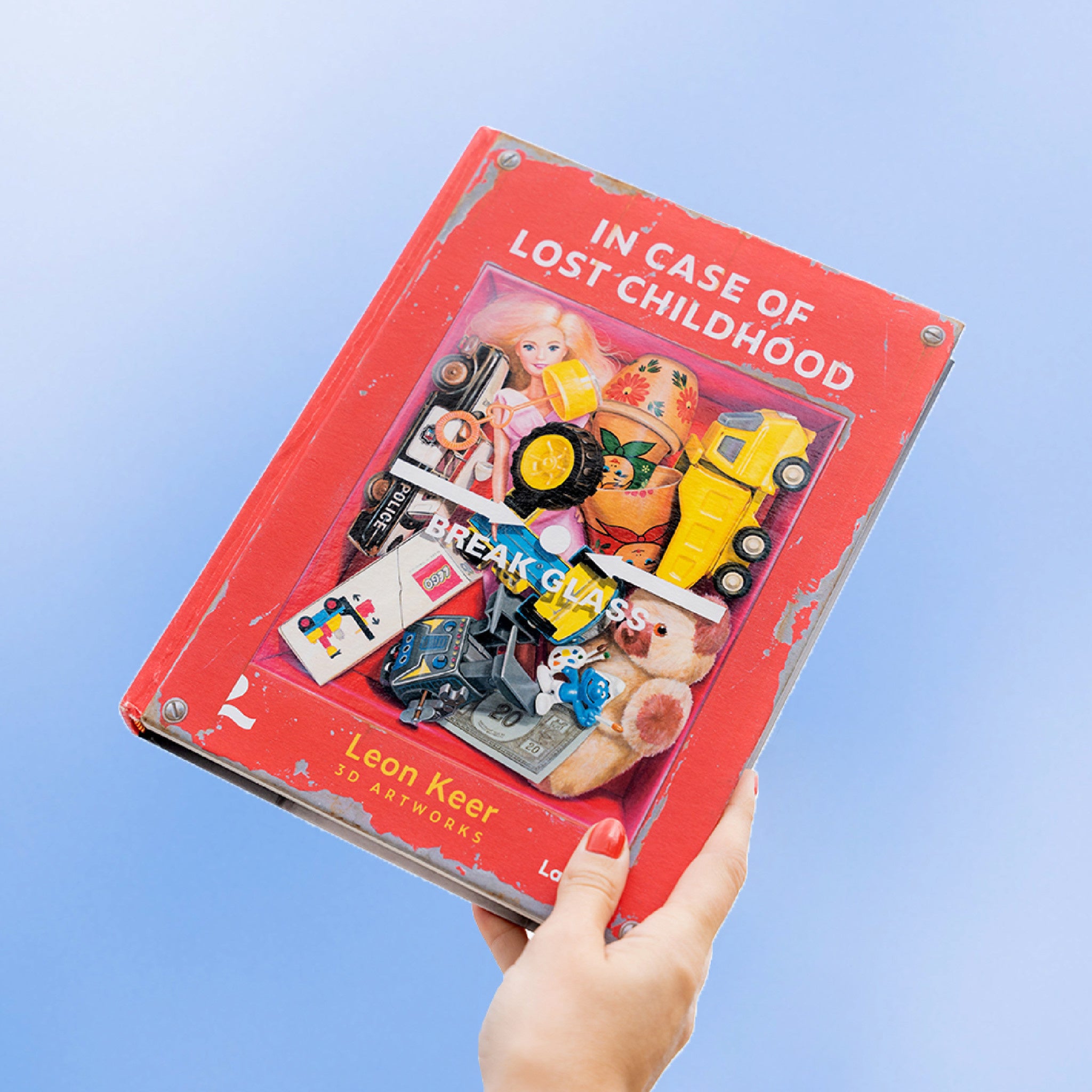 Leon Keer In Case of Lost Childhood Book - Wynwood Walls Shop