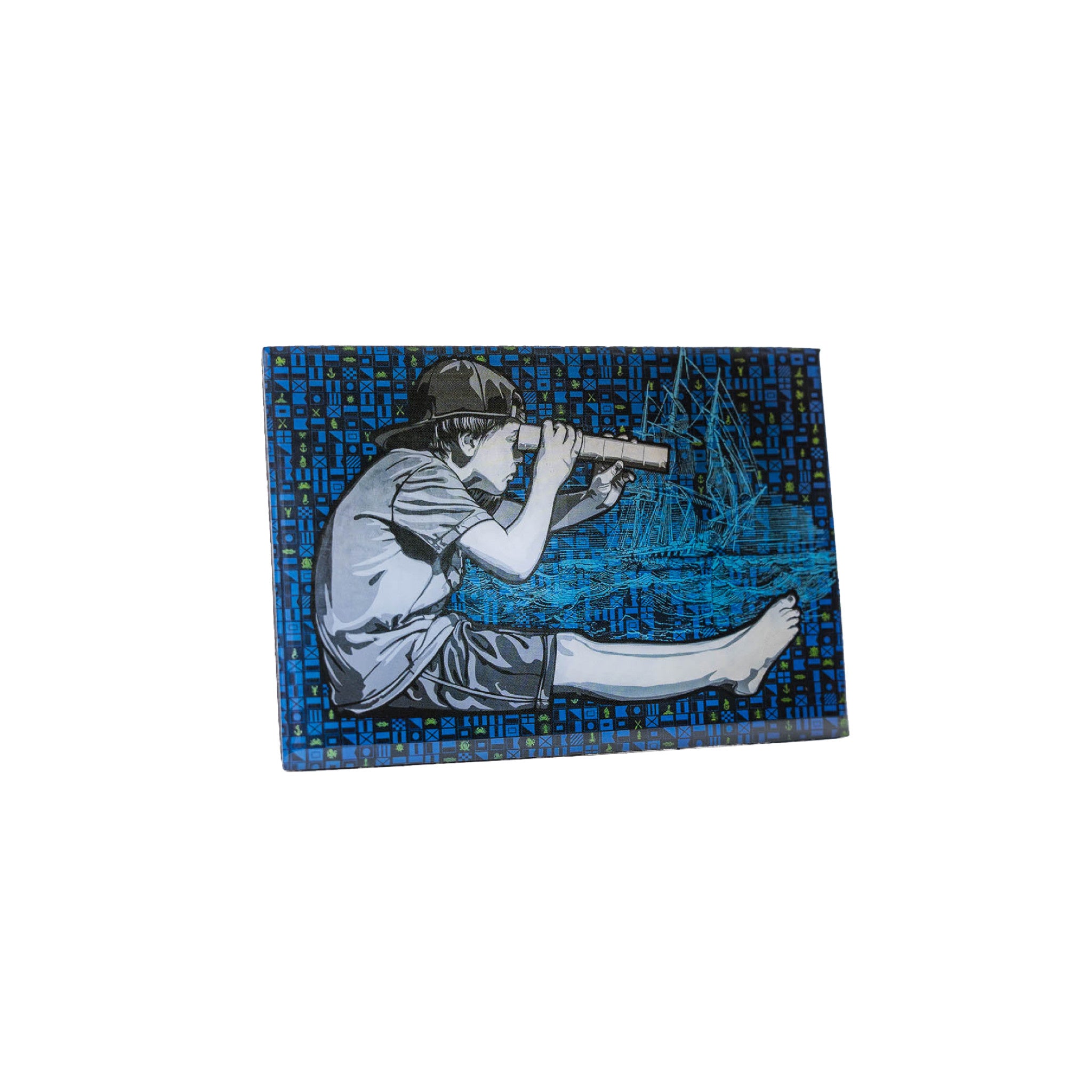 Logan Hicks Sight Of The Sea Magnet - Wynwood Walls Shop Main image