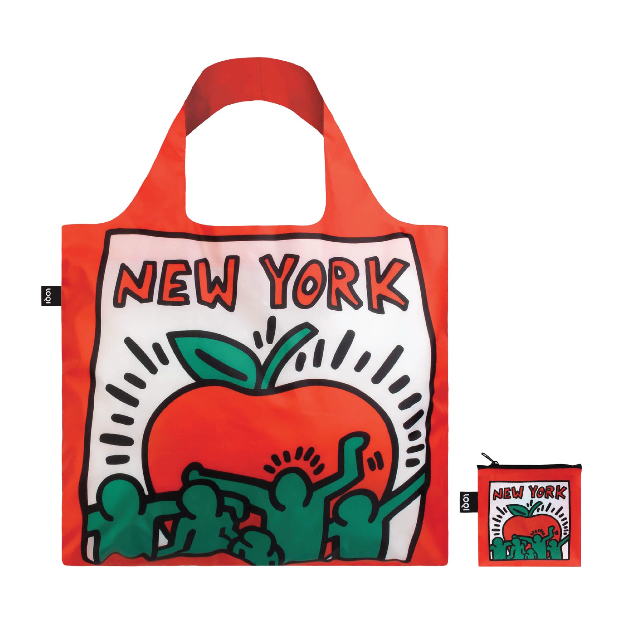 Tote Bag by Keith Haring - New York - Wynwood Walls Shop