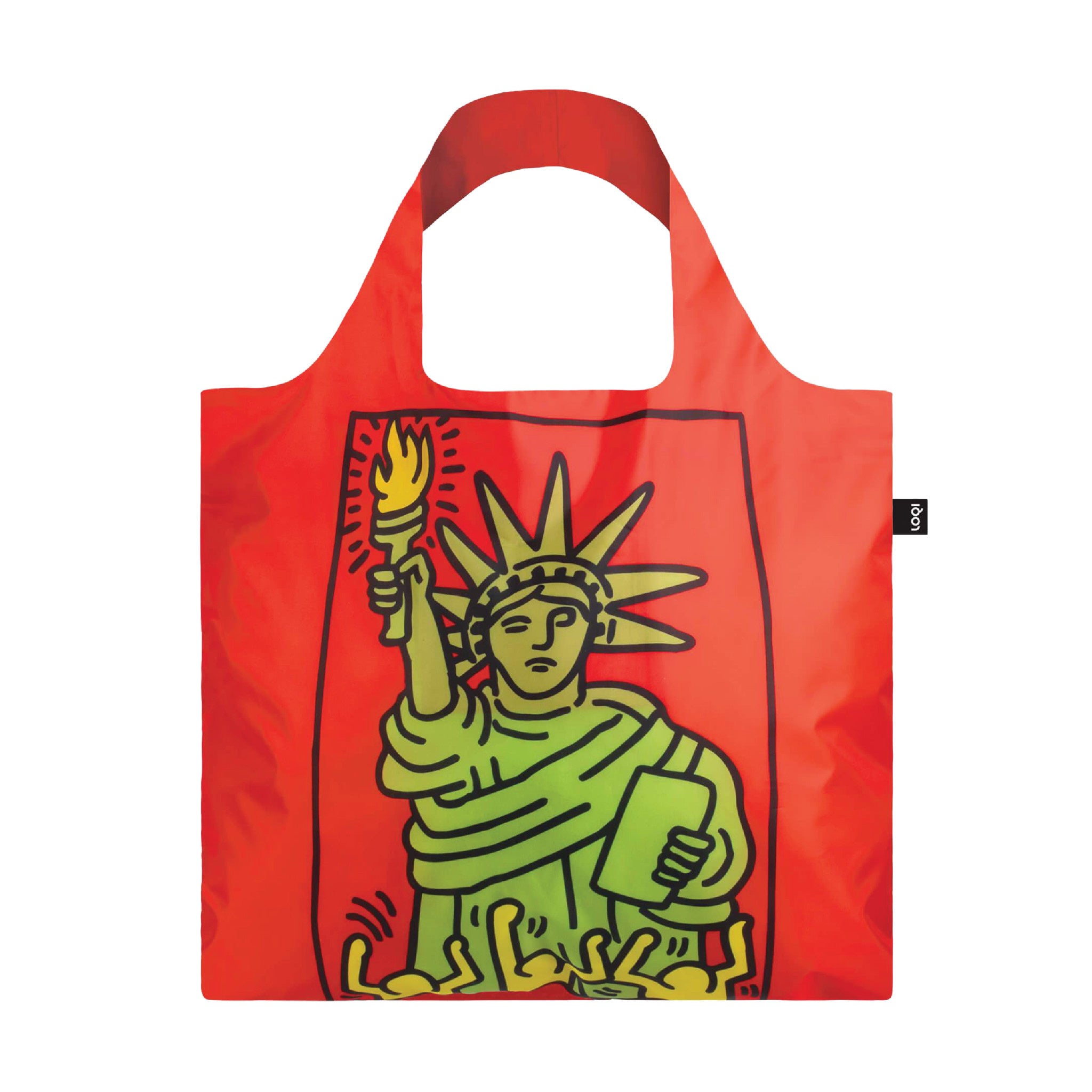 Tote Bag by Keith Haring - New York - Wynwood Walls Shop