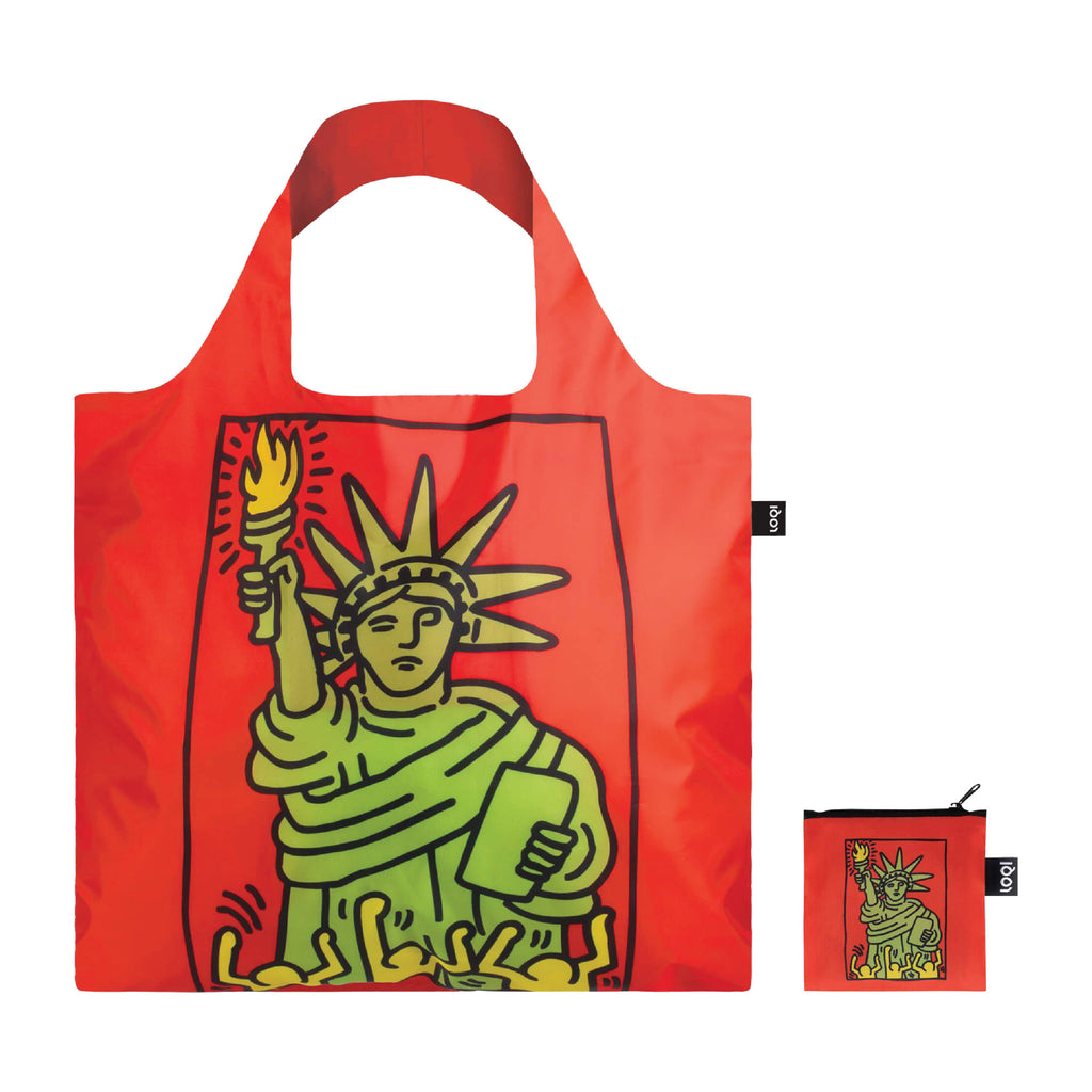 Tote Bag by Keith Haring - New York - Wynwood Walls Shop