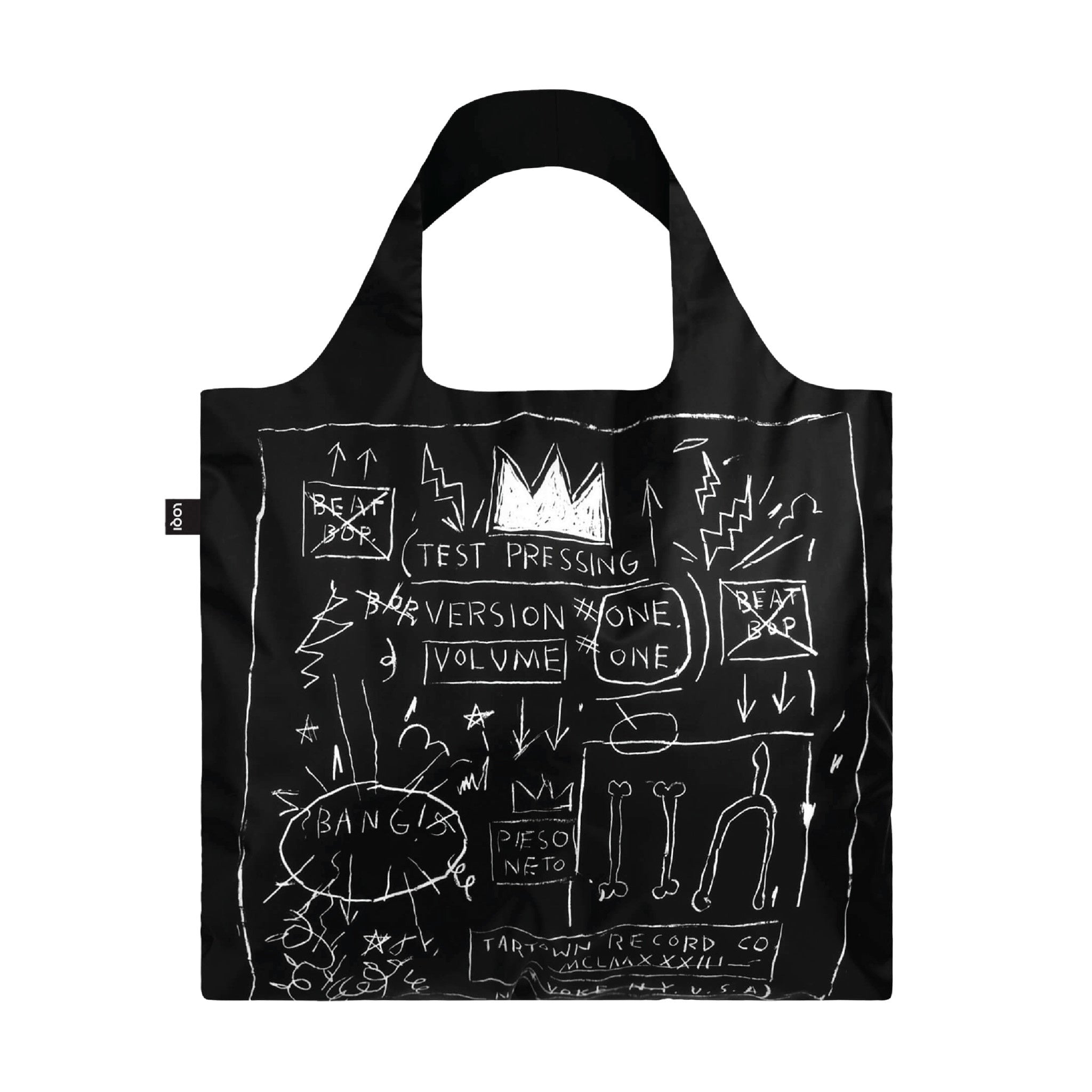Tote Bag by Jean Michel Basquiat - Crown - Wynwood Walls Shop Main image