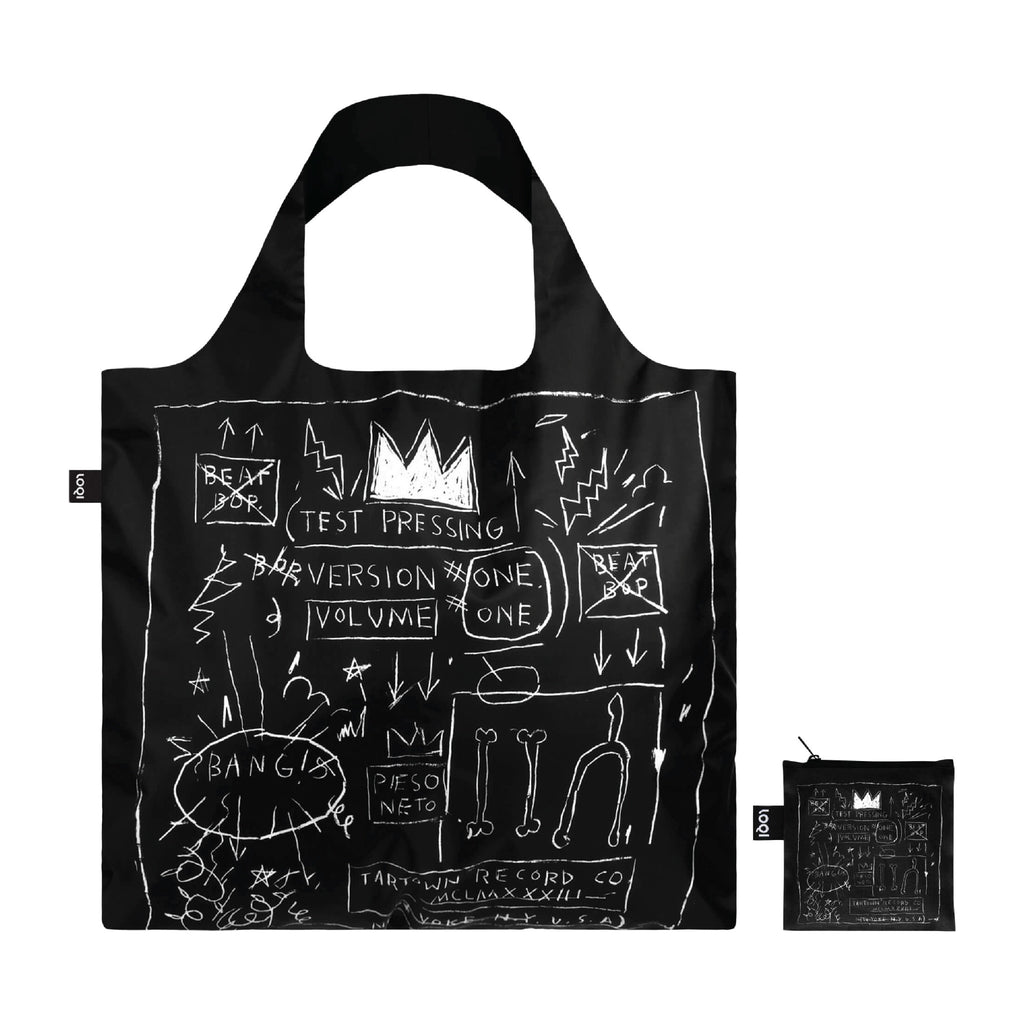Tote Bag by Jean Michel Basquiat - Crown - Wynwood Walls Shop