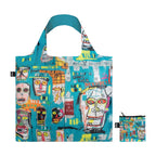 Tote Bag by Jean Michel Basquiat - Skull - Wynwood Walls Shop