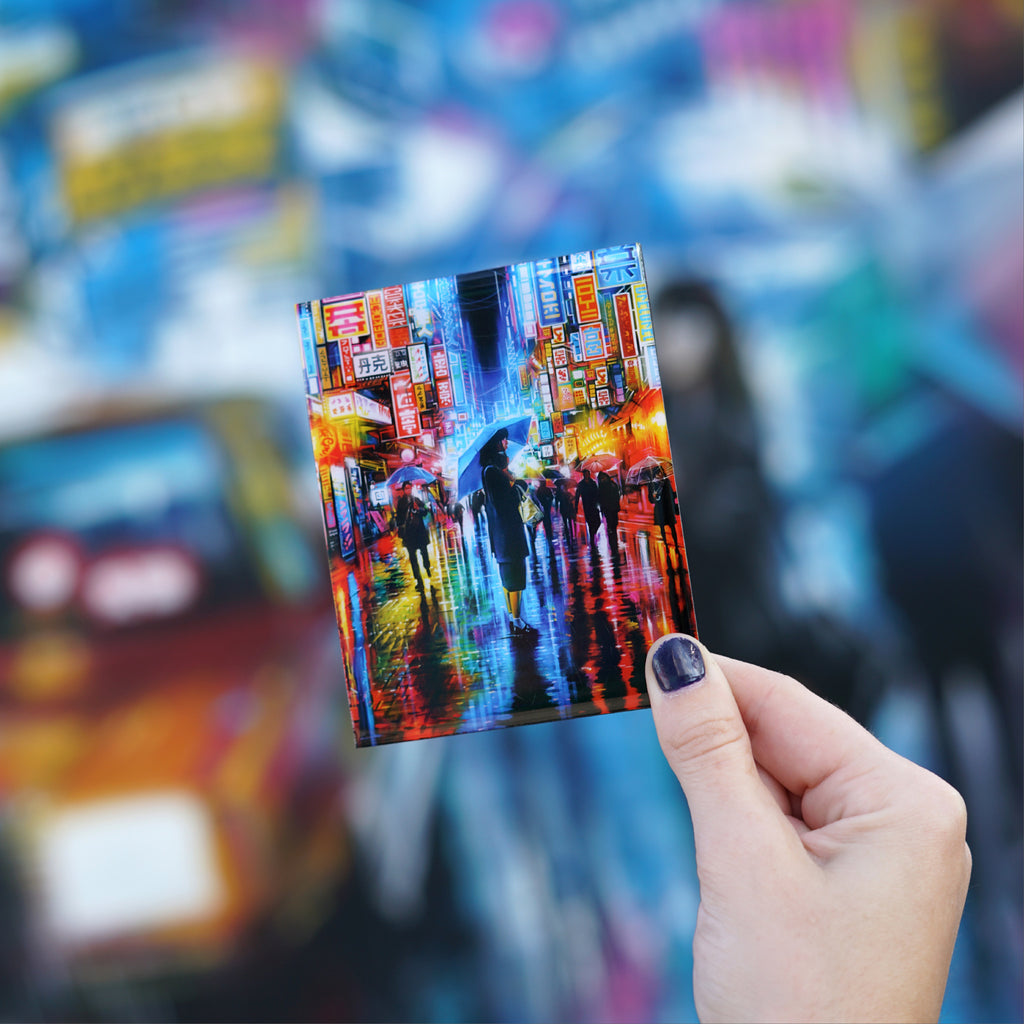 Dan Kitchener Lost in Translation Magnet - Wynwood Walls Shop