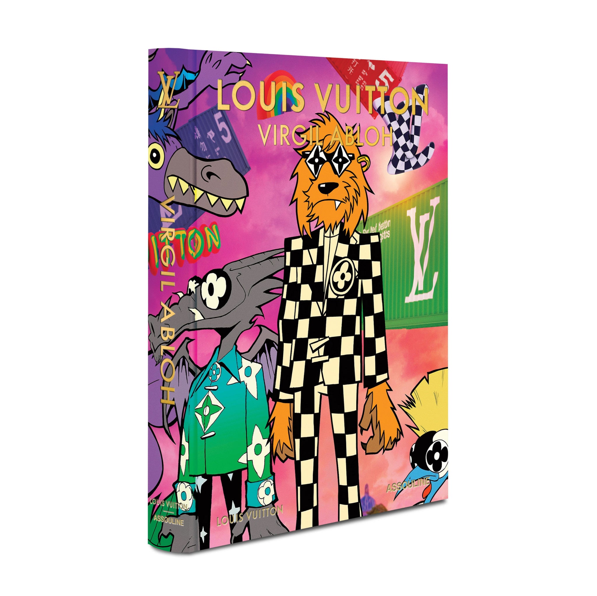 NEW! Virgil Abloh Limited Edition LV And Friends Louis Vuitton 1 Sticker  Sheet