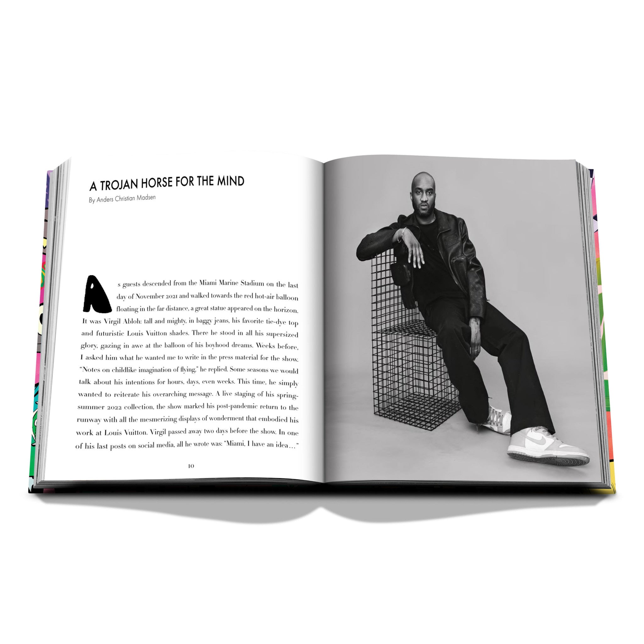 The Louis Vuitton Legacy Of Virgil Abloh In New Book Release – Lifestyle  World