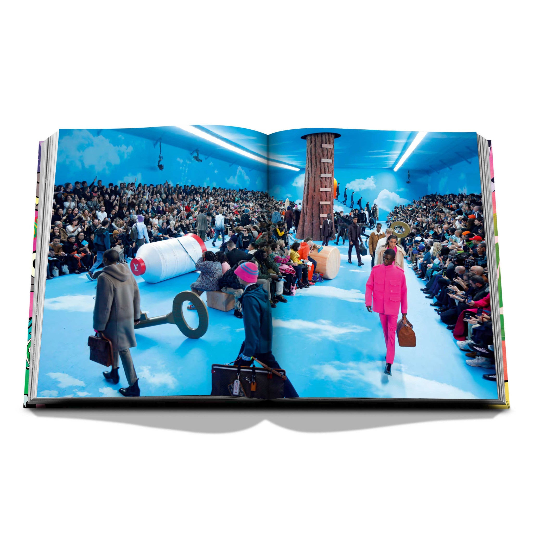 Explore Virgil Abloh's World: The Louis Vuitton Exclusive Book