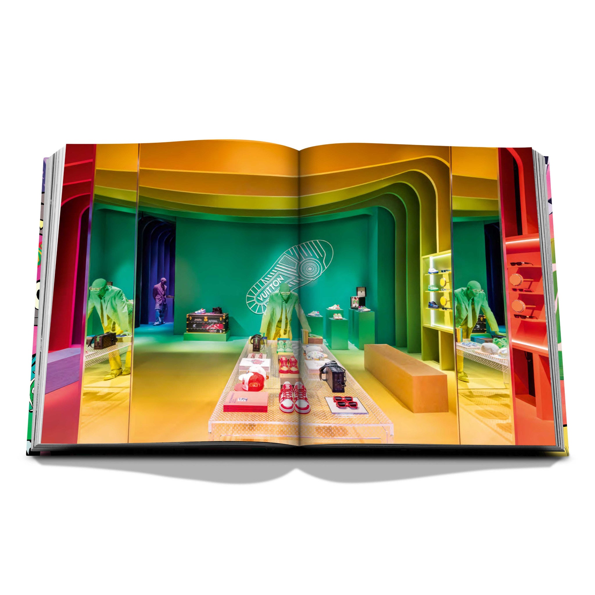 Explore Virgil Abloh's World: The Louis Vuitton Exclusive Book