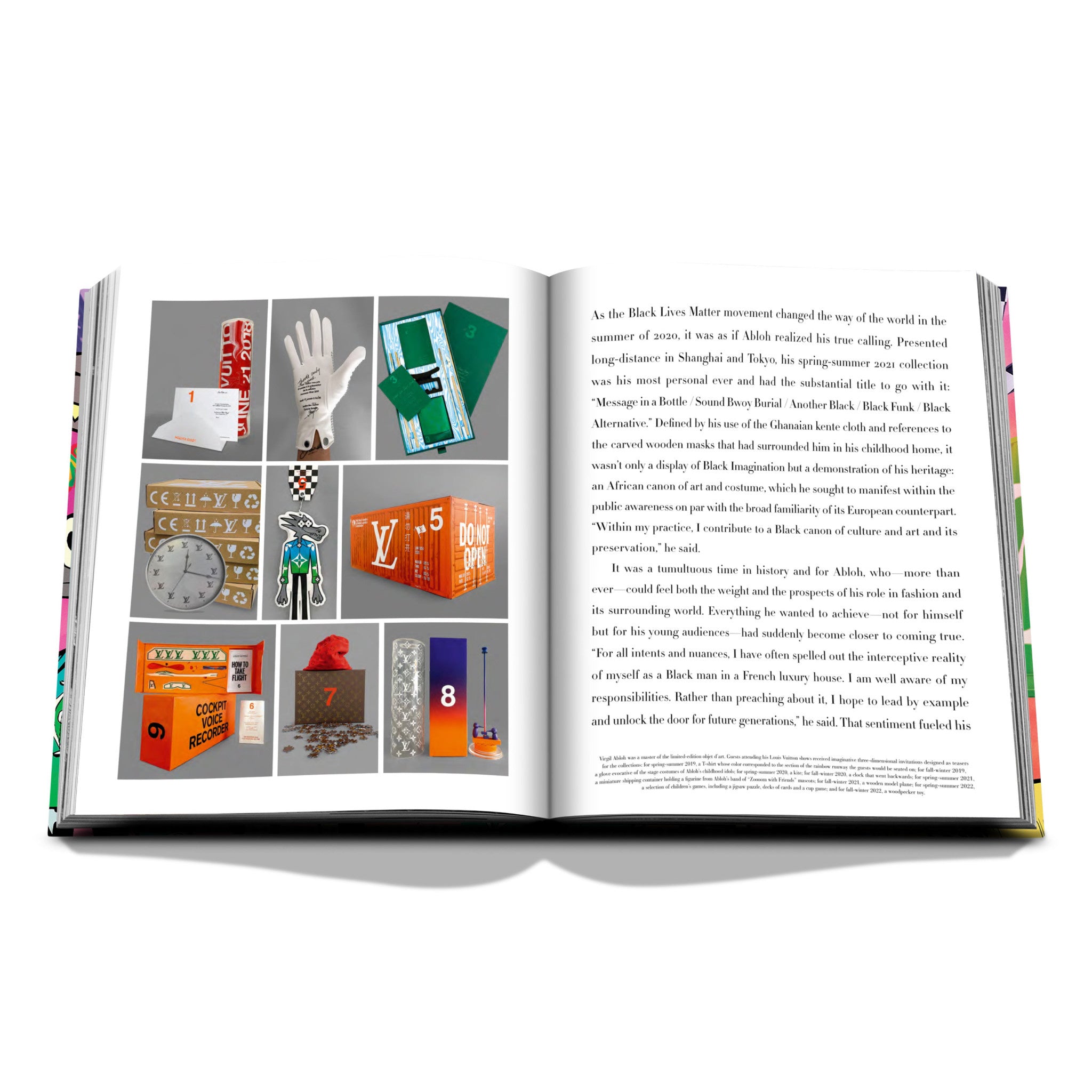 Explore Virgil Abloh's World: The Louis Vuitton Exclusive Book – The  Wynwood Walls Shop