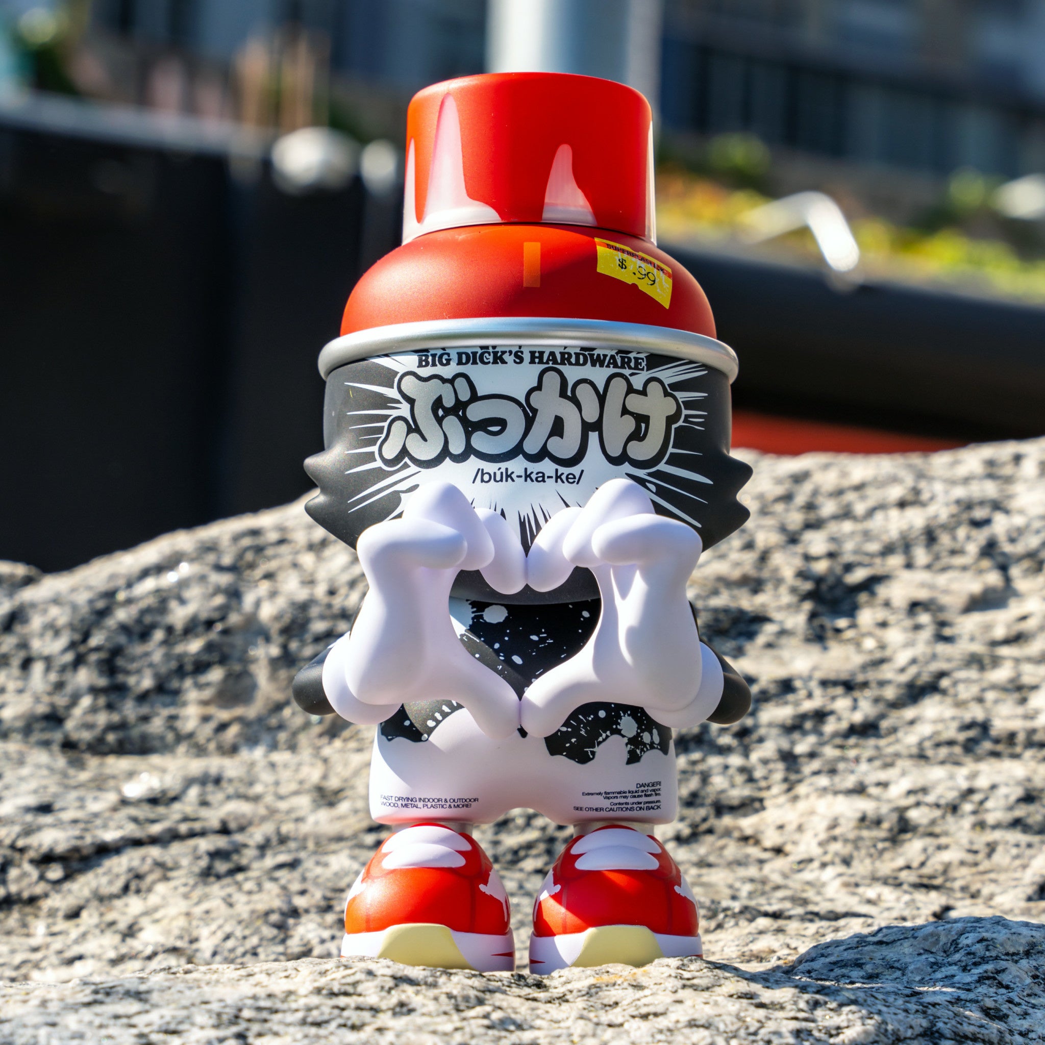 Rare OG Slick Love Red 8-inch - Only 1,111 Made! – The Wynwood