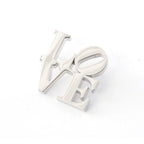 Robert Indiana LOVE Silver Pin